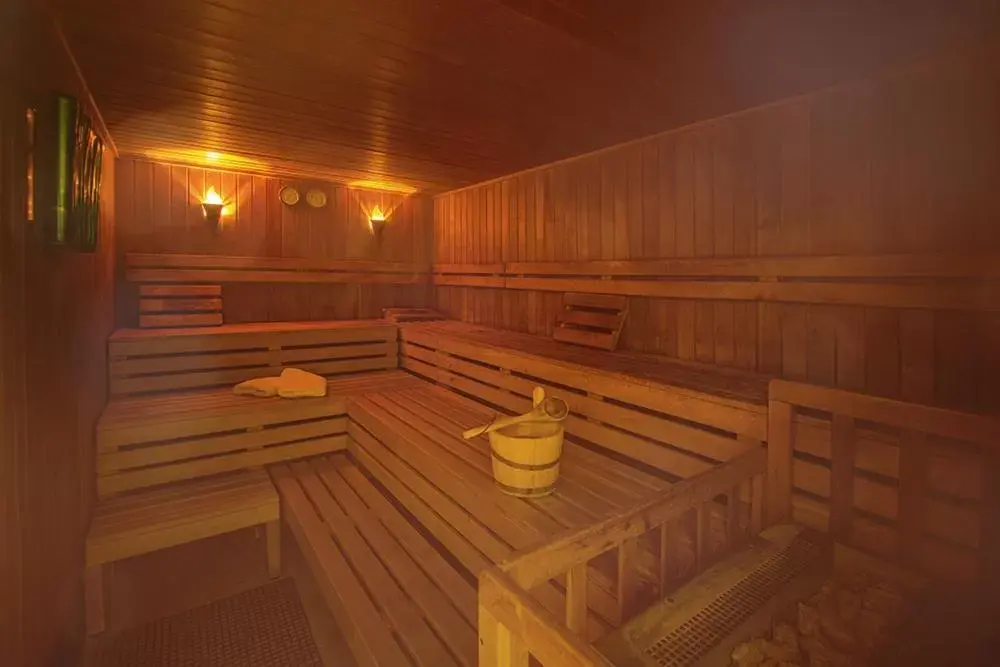 Sauna in Hotel Nordkap