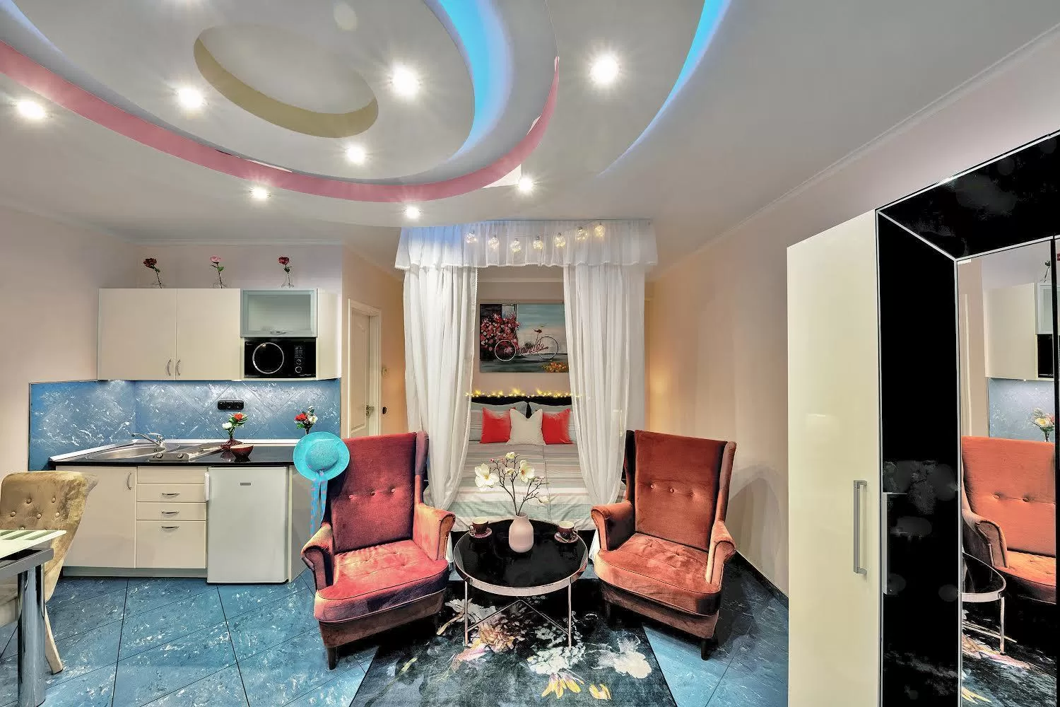 Living room in Vintiamo Apartmanok