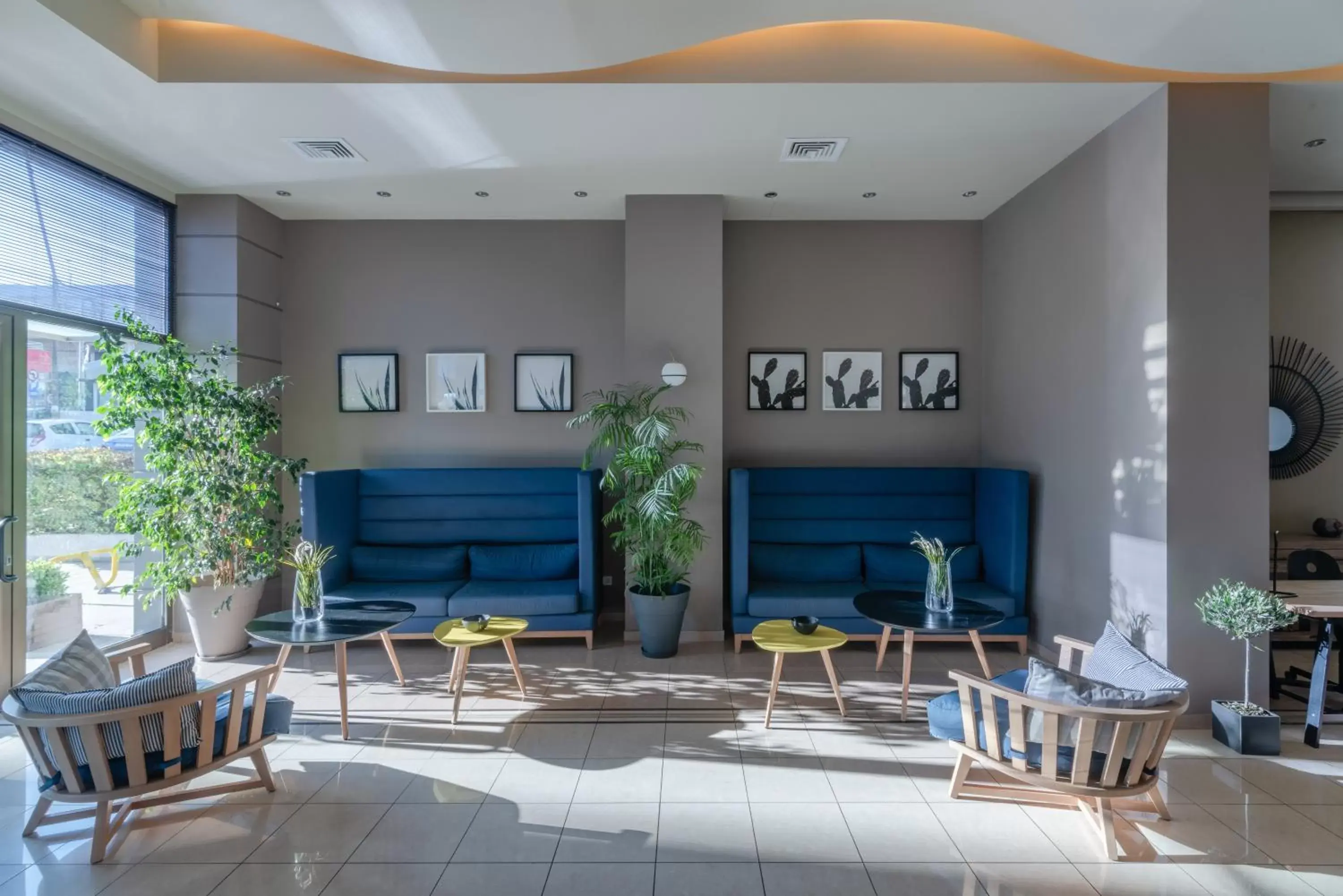Lobby or reception in Avra Hotel