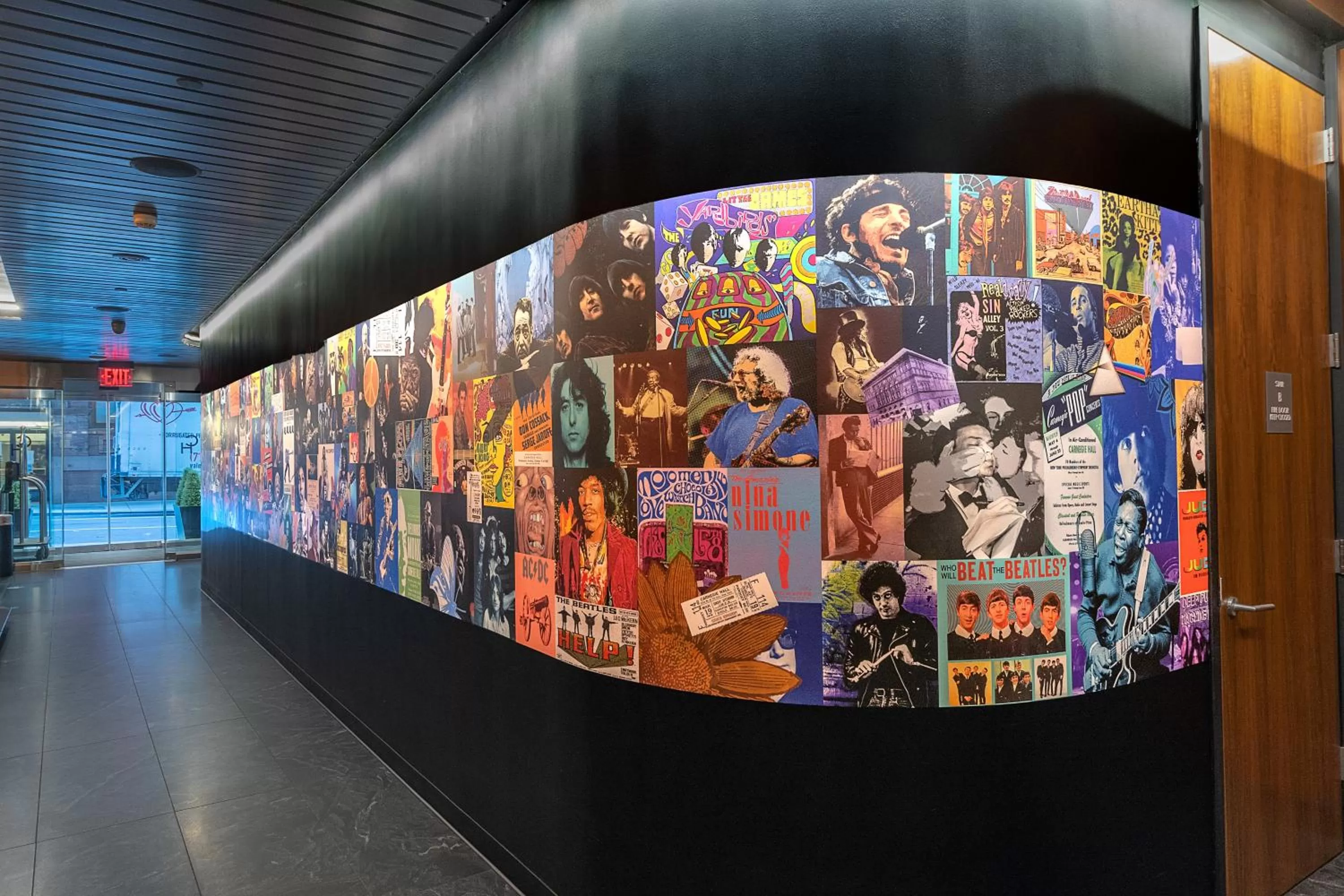 Lobby or reception in Carnegie Hotel