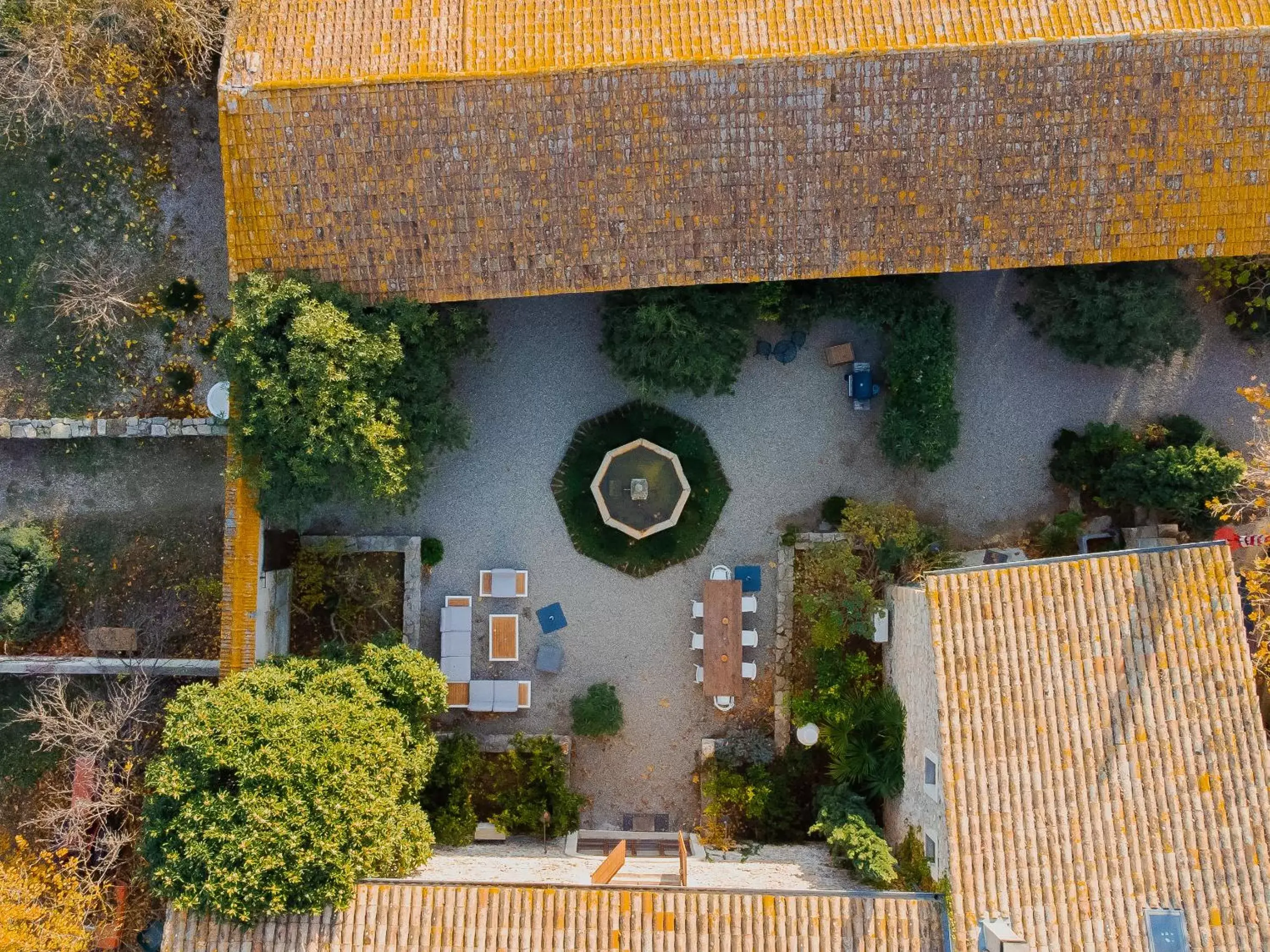 Property building, Bird's-eye View in WAYA à Domaine Saint Domingue