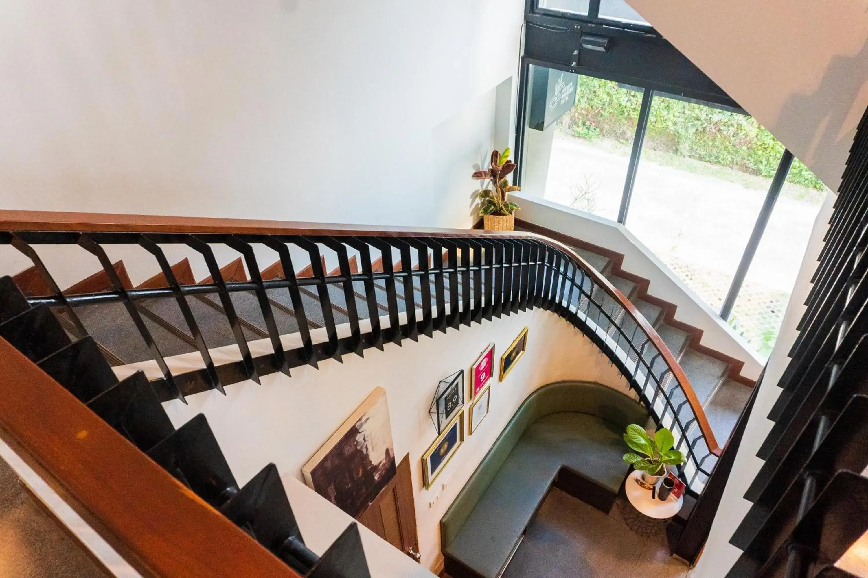 Property building, Balcony/Terrace in Wealth Boutique Hotel Chiang Mai