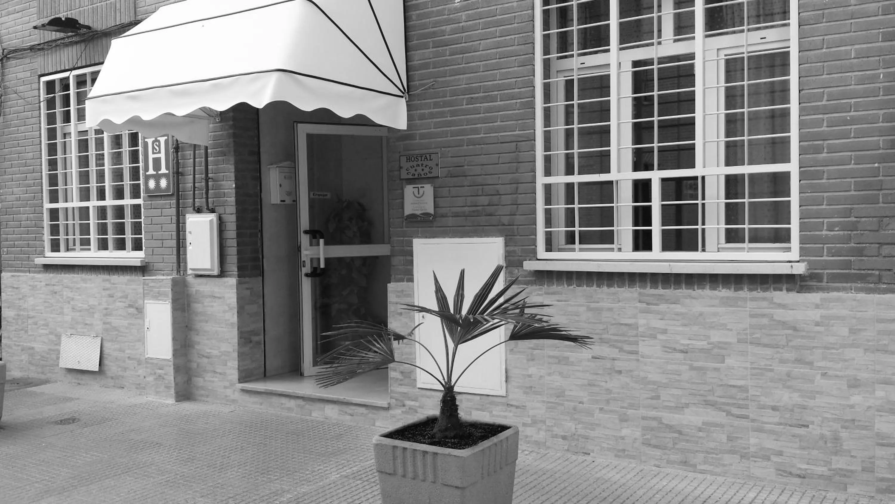 Lobby or reception in Hotel Cuatro Caños