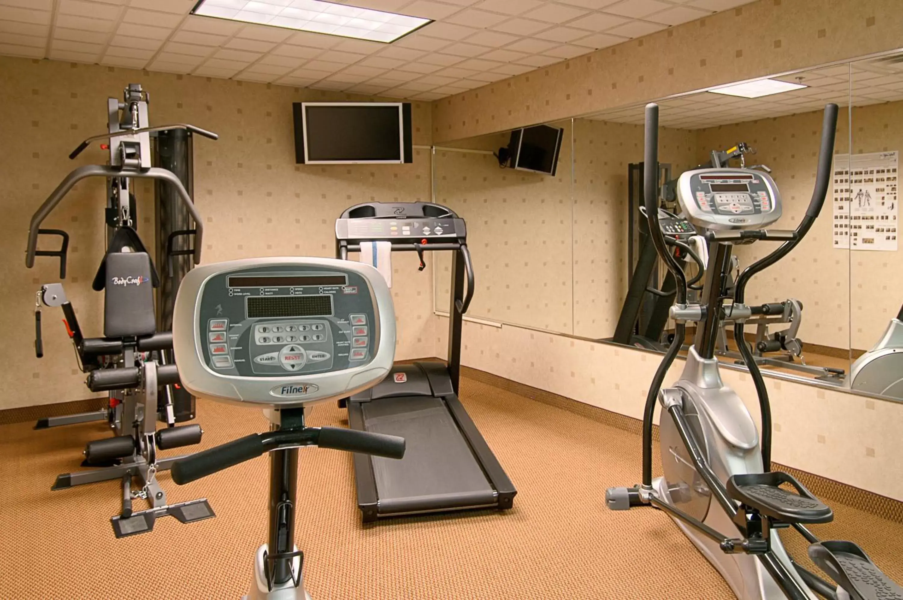 Fitness centre/facilities, Fitness Center/Facilities in Wingate By Wyndham - Warner Robins