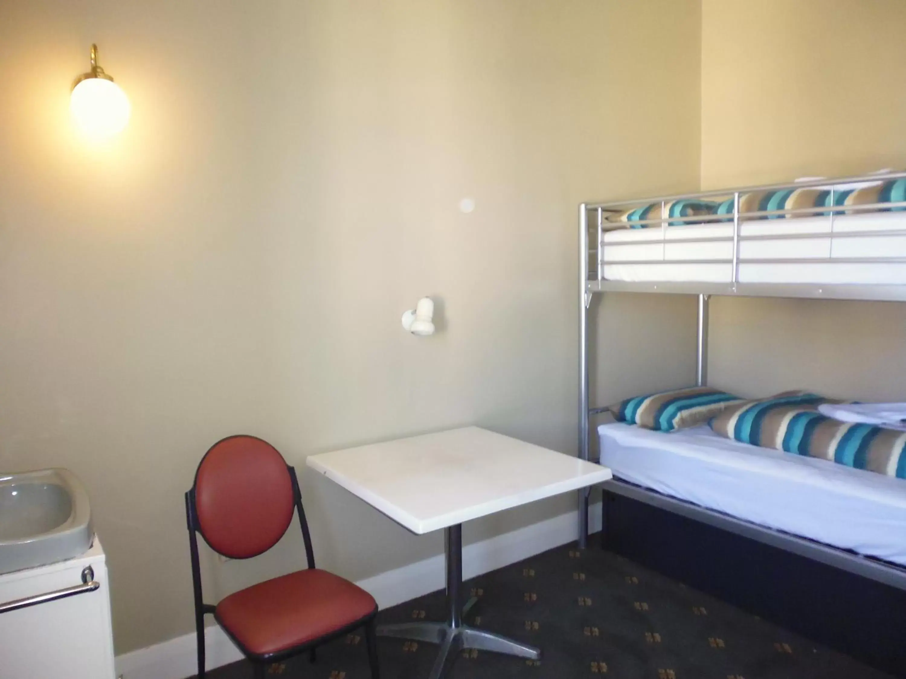 Bedroom, Bunk Bed in The Formby Hotel