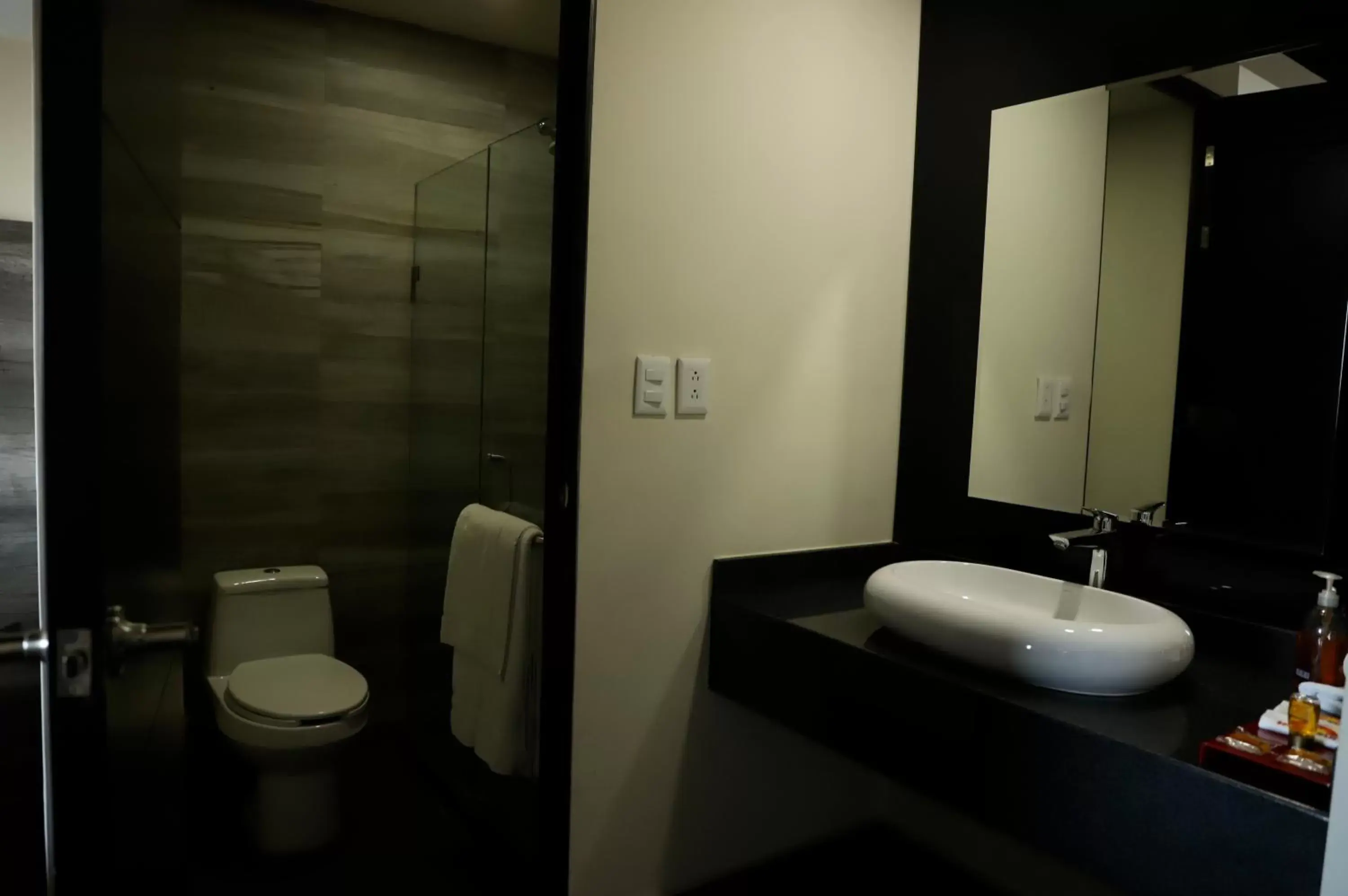 Bathroom in Homesuites Malecon