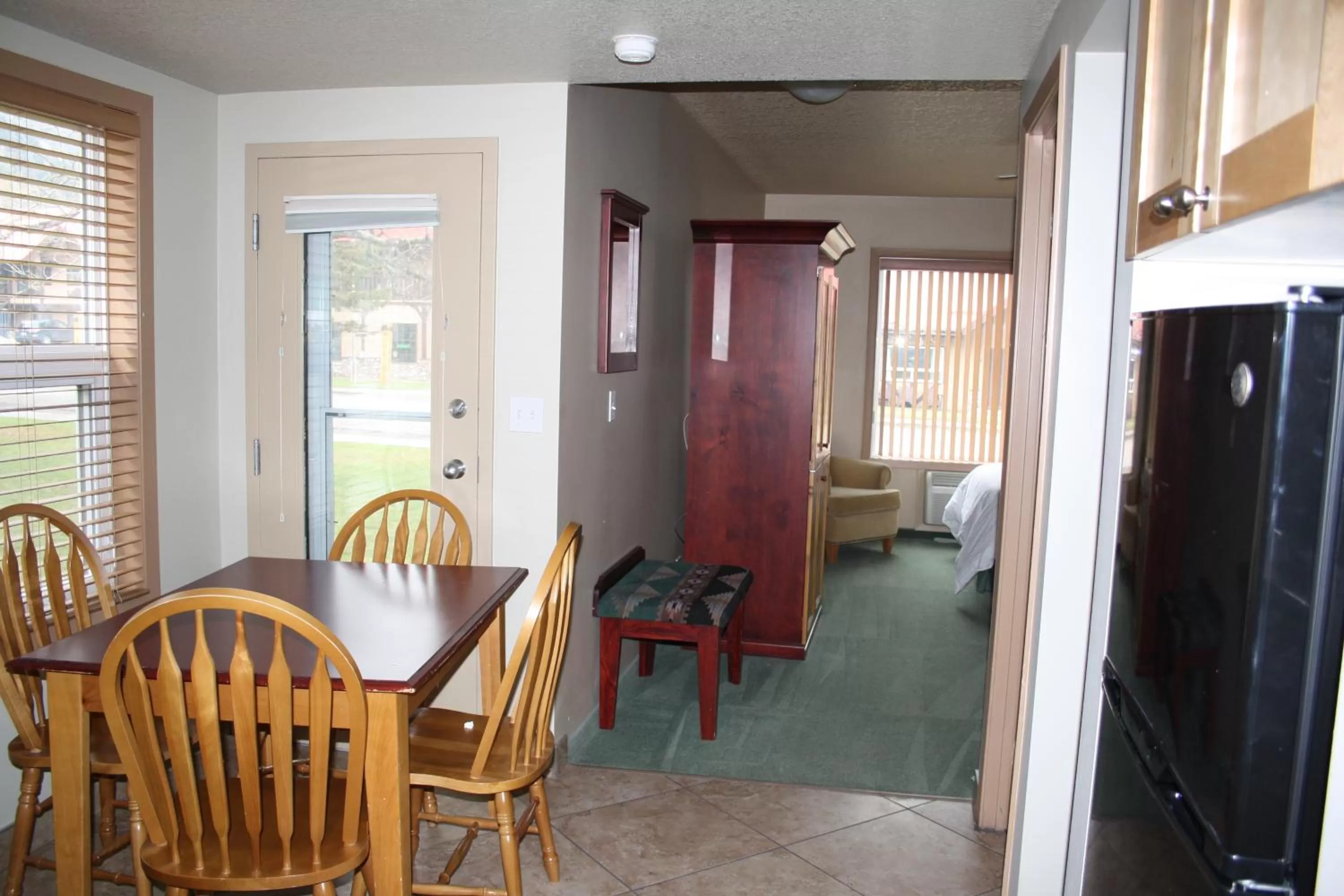 Decorative detail in Waterton Lakes Lodge Resort