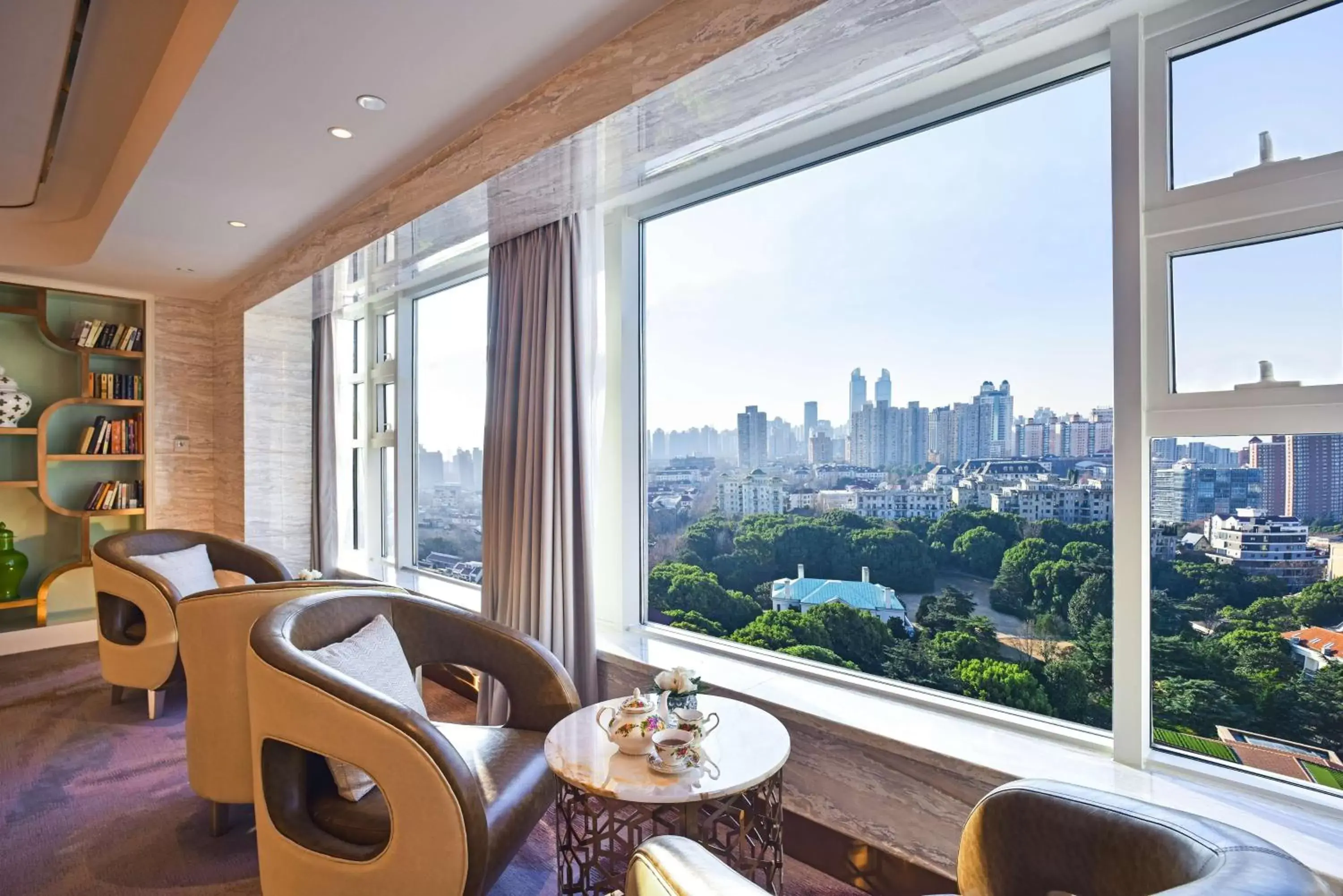 Lounge or bar in Radisson Collection Hotel, Xing Guo Shanghai