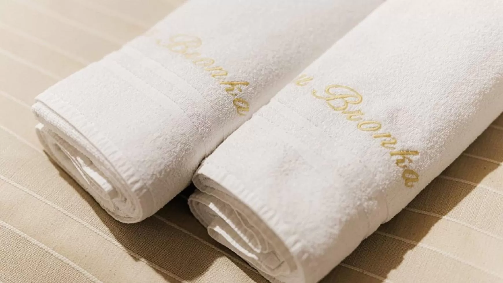 towels in Chata u Bronka