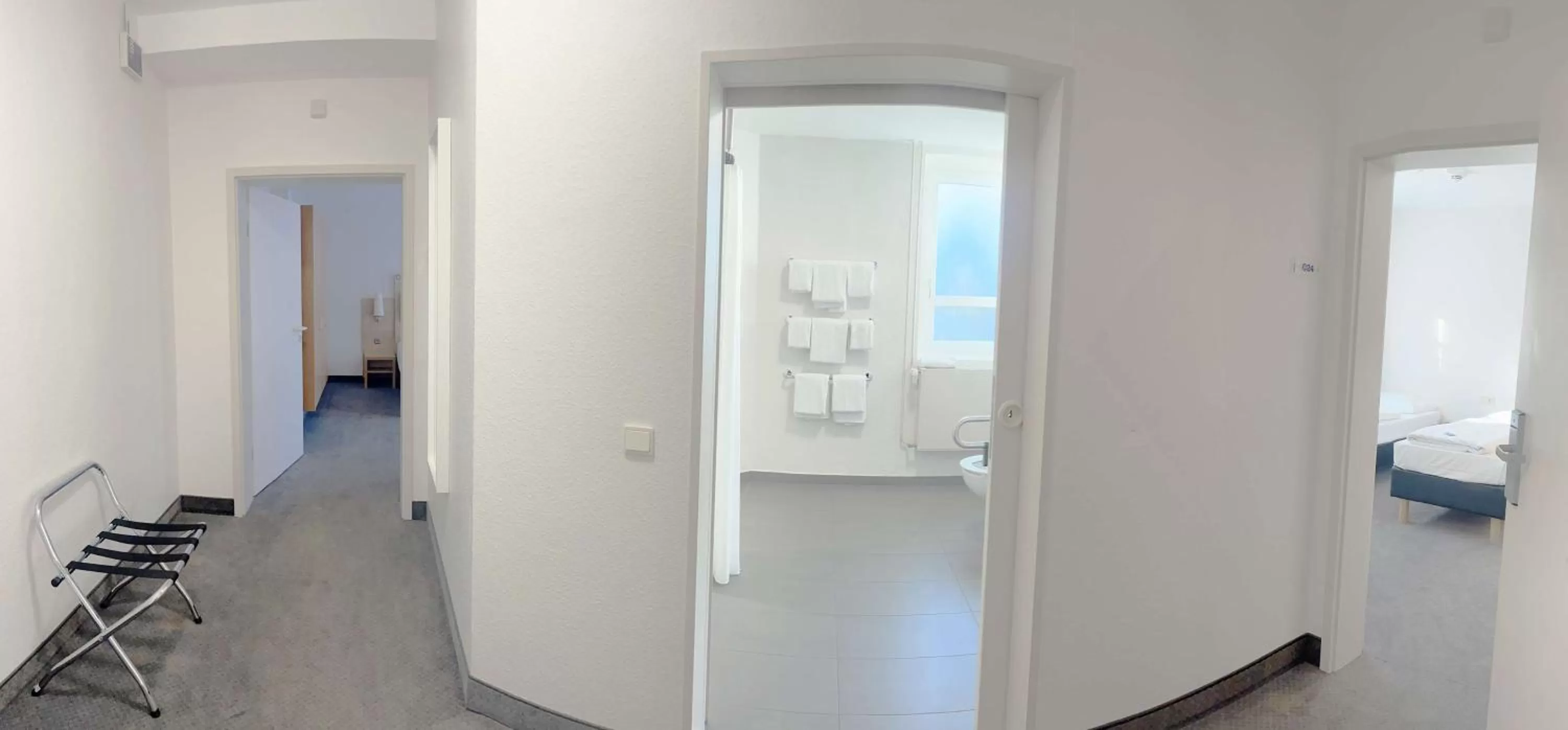 Bedroom in GHOTEL hotel & living Kiel