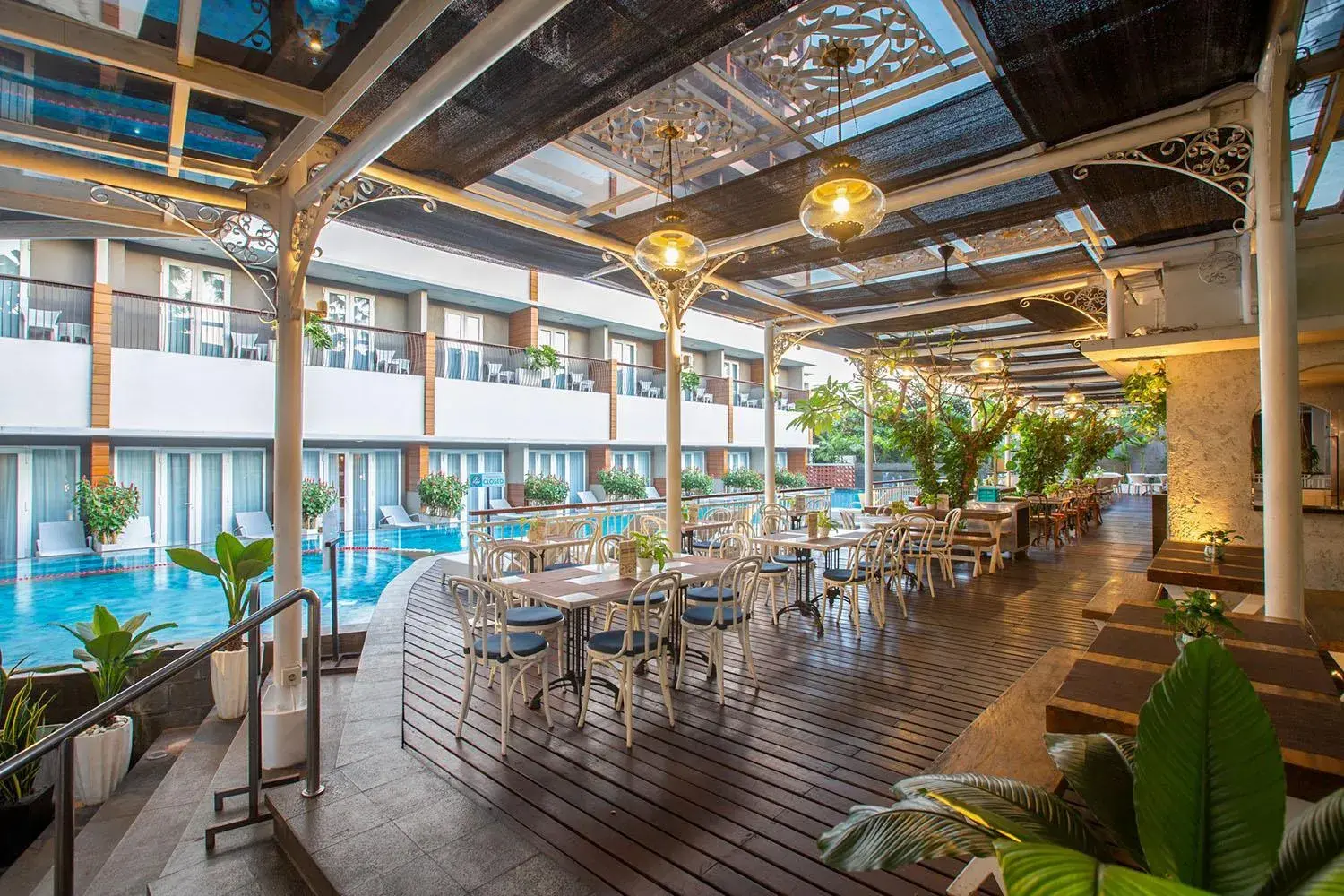 Restaurant/places to eat in THE 1O1 Yogyakarta Tugu Restaurant/places to eat in THE 1O1 Yogyakarta Tugu