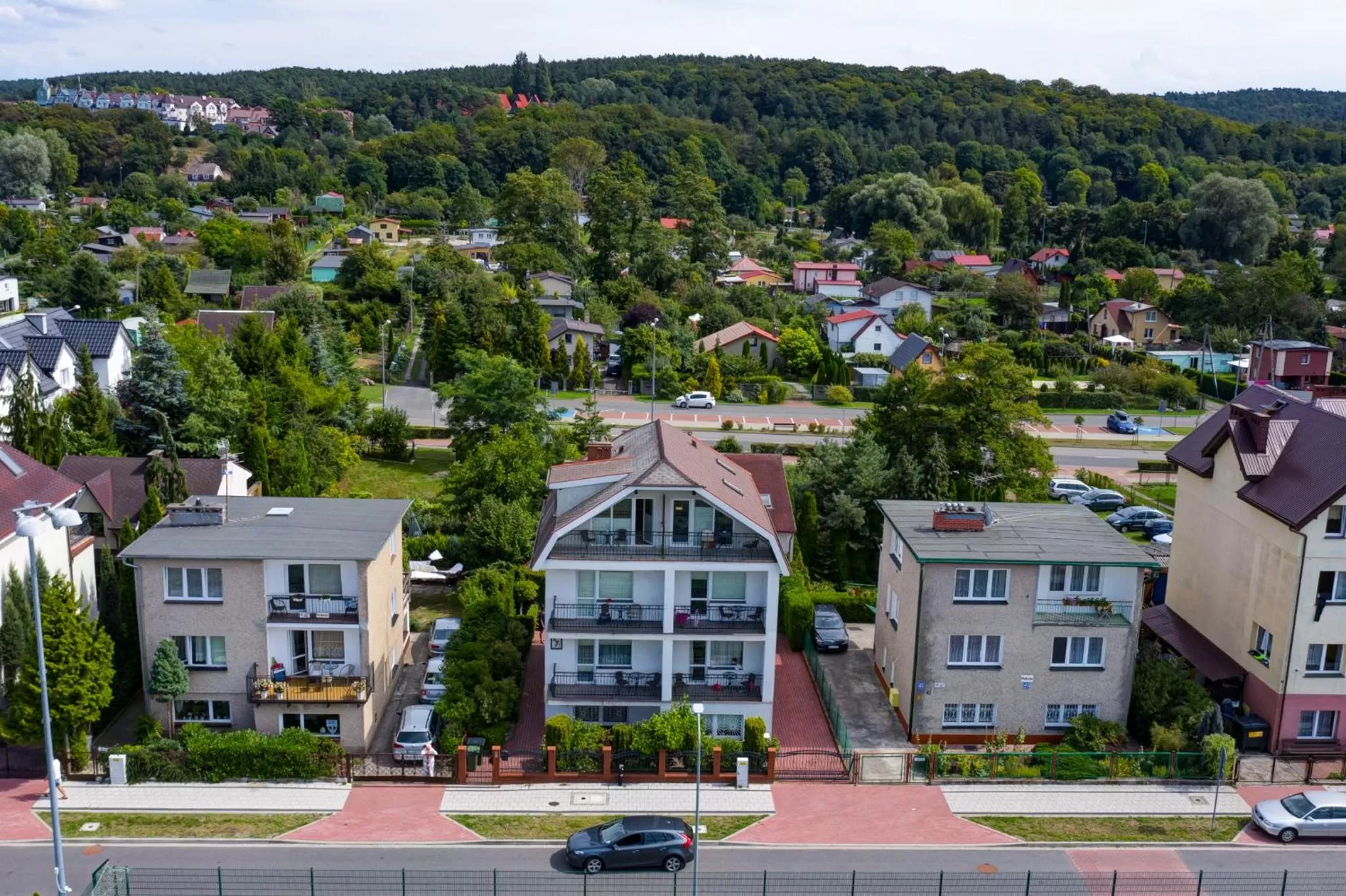 Nearby landmark in Willa Sarenka