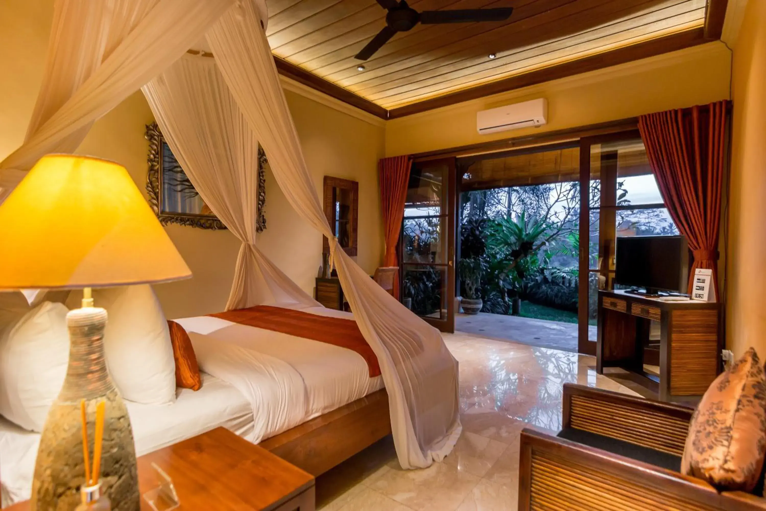 Bedroom, Bed in Bidadari Private Villas & Retreat