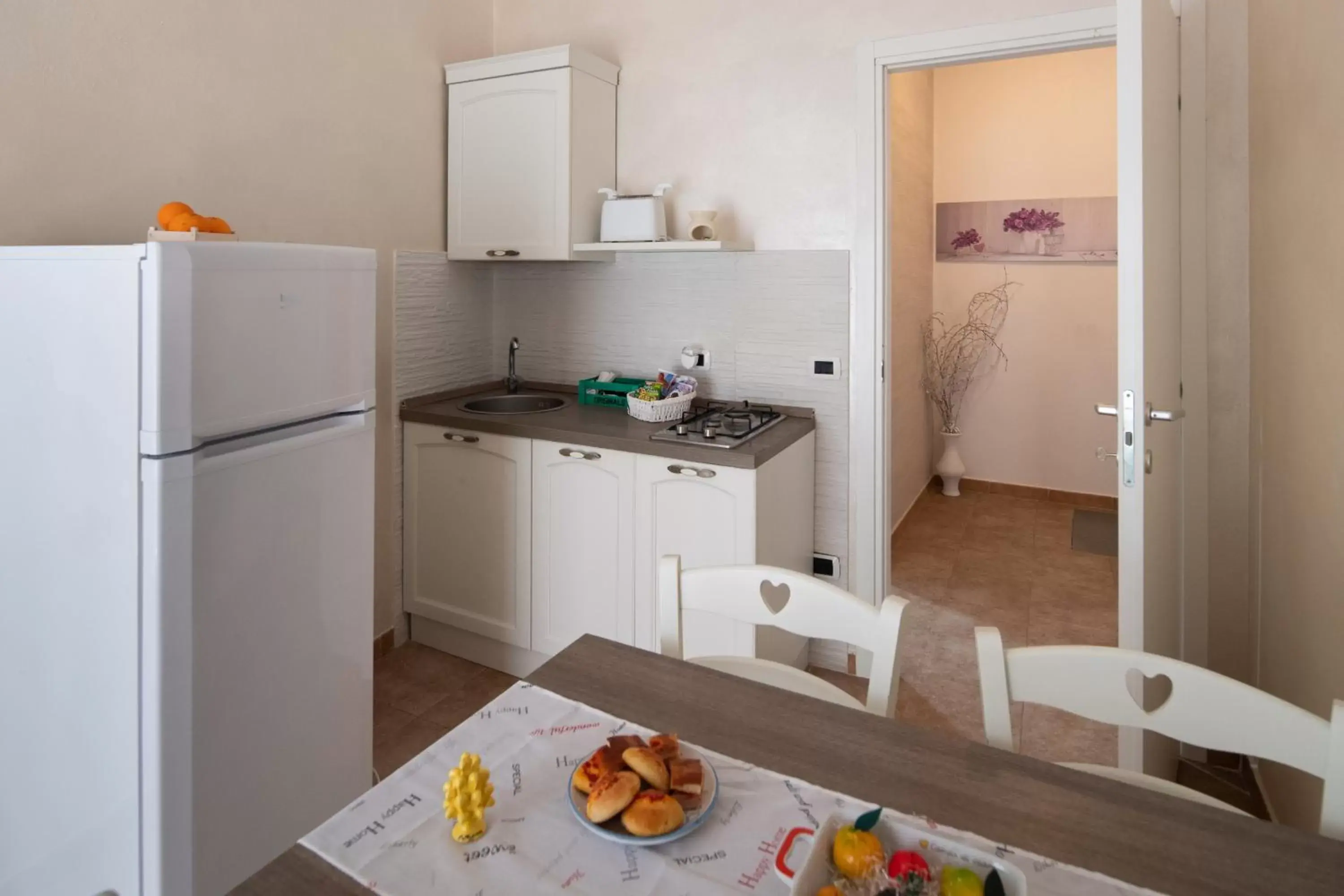 Kitchen/Kitchenette in Ortigia Terrace Sea View