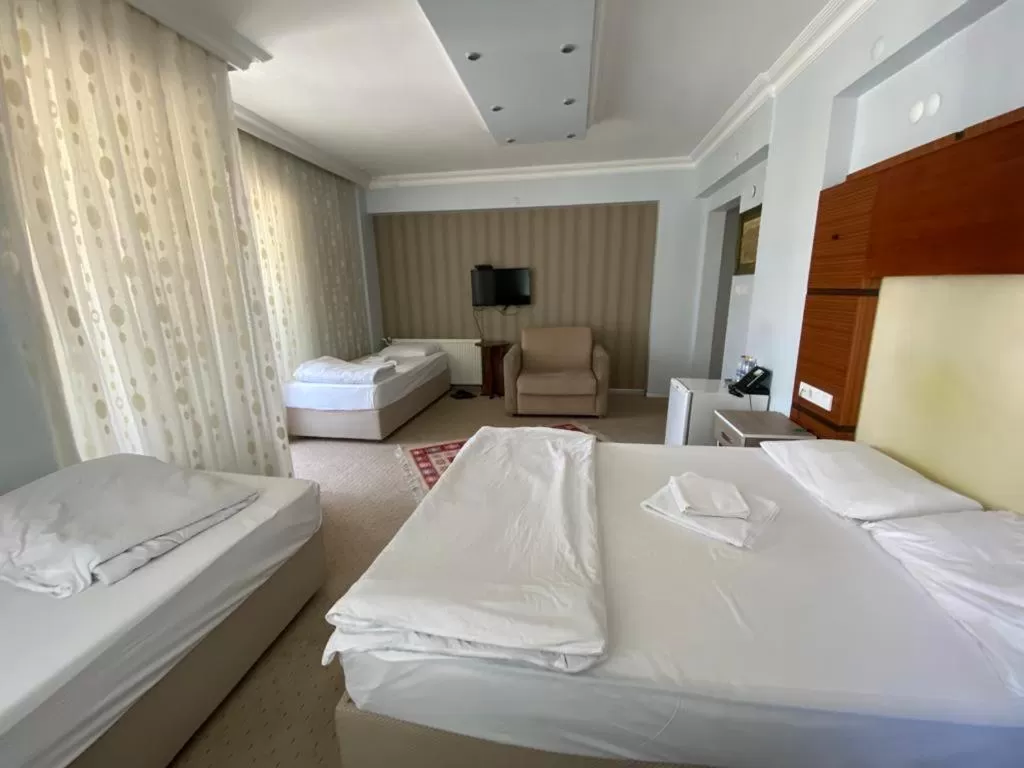 Photo of the whole room, Bed in Sakran Hotel