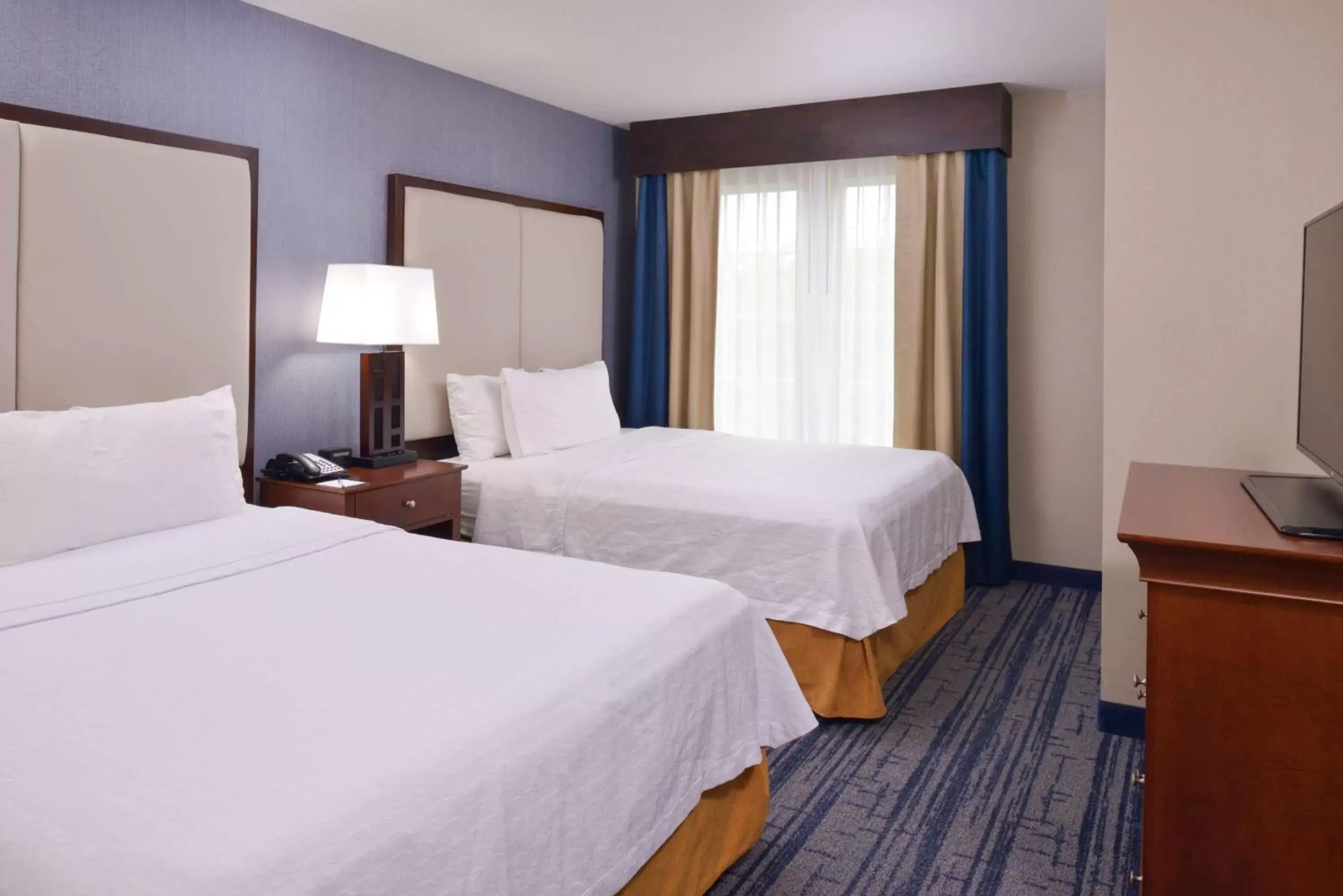 Bedroom, Bed in Homewood Suites by Hilton Dallas-Lewisville