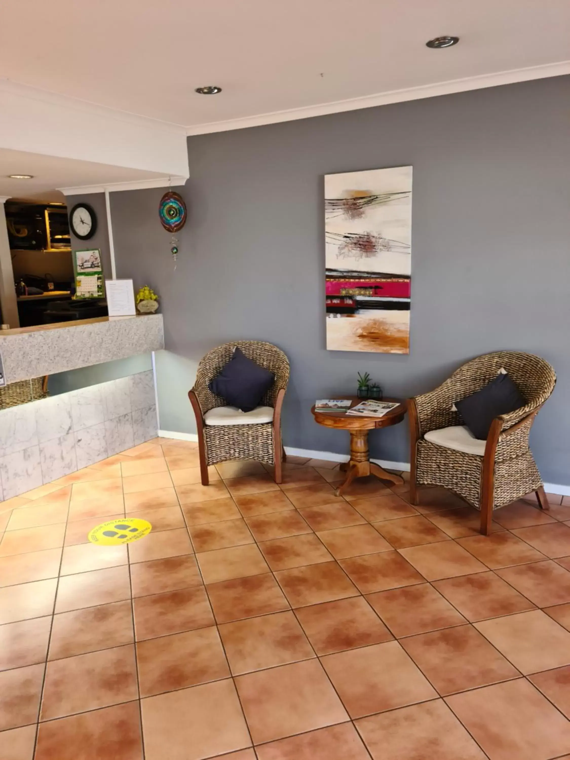 Lobby or reception, Lobby/Reception in Dalby Manor Motor Inn