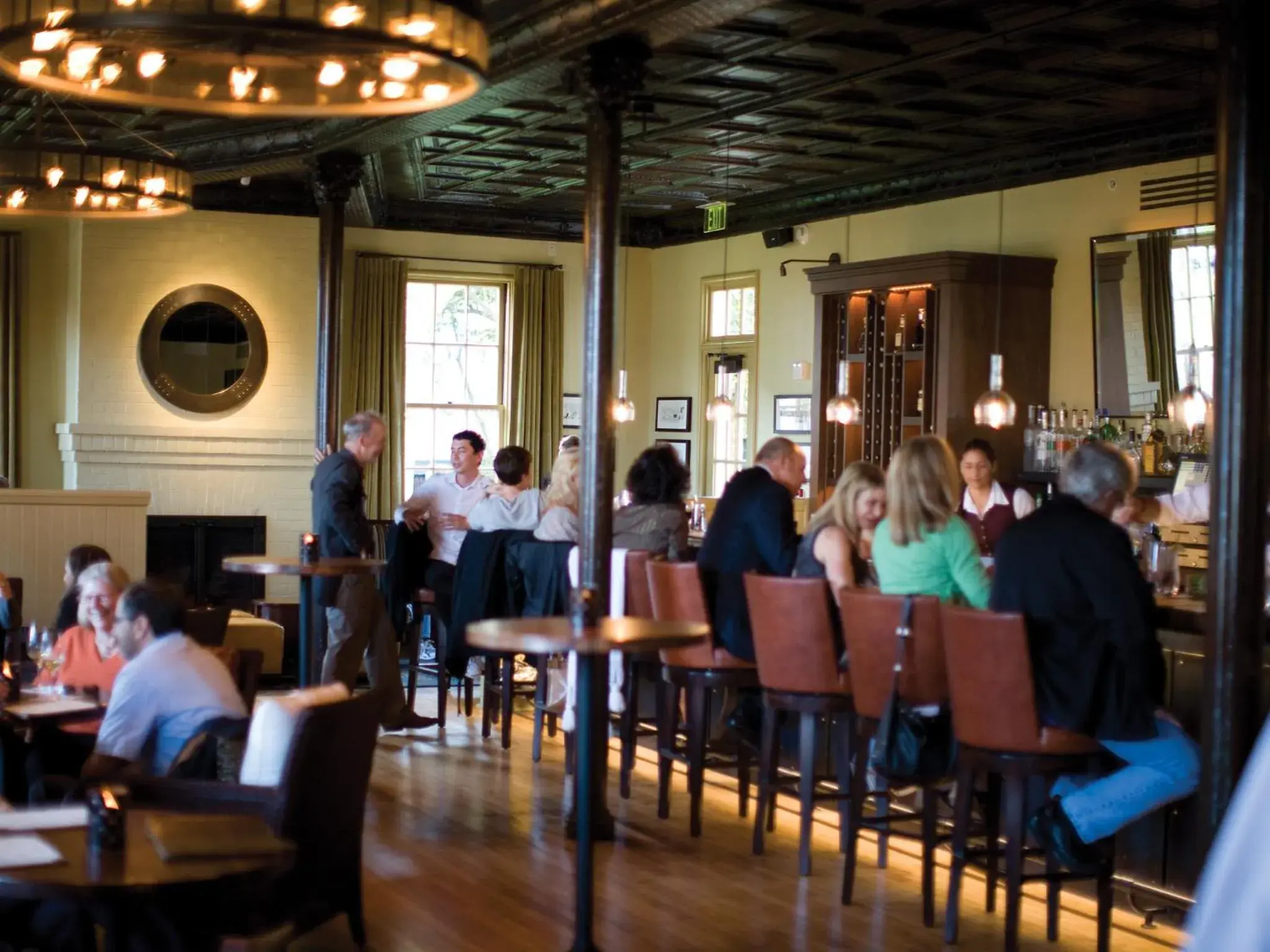 Lounge or bar in Cavallo Point Lounge or bar in Cavallo Point