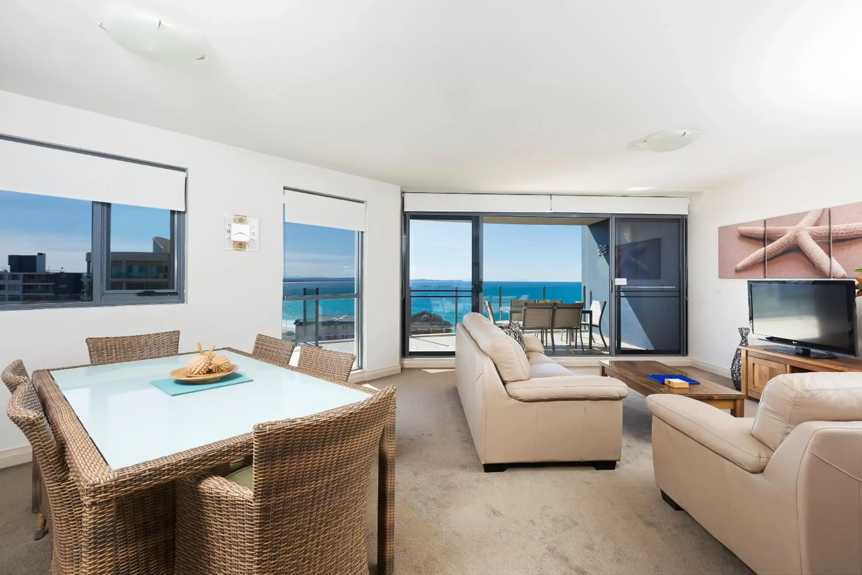 Living room, Seating Area in Sevan Apartments Forster