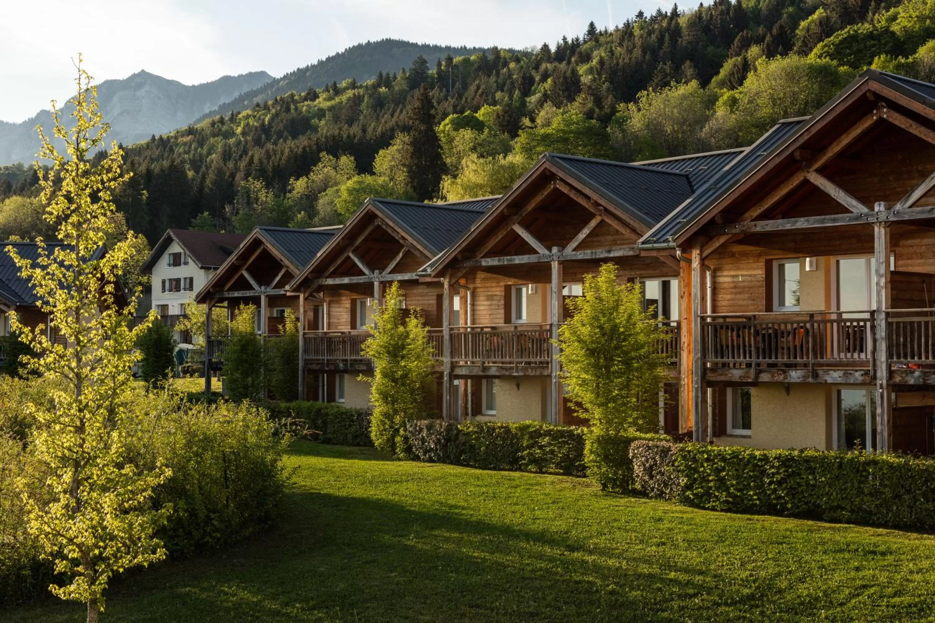 Property building in Garden & City Evian - Lugrin