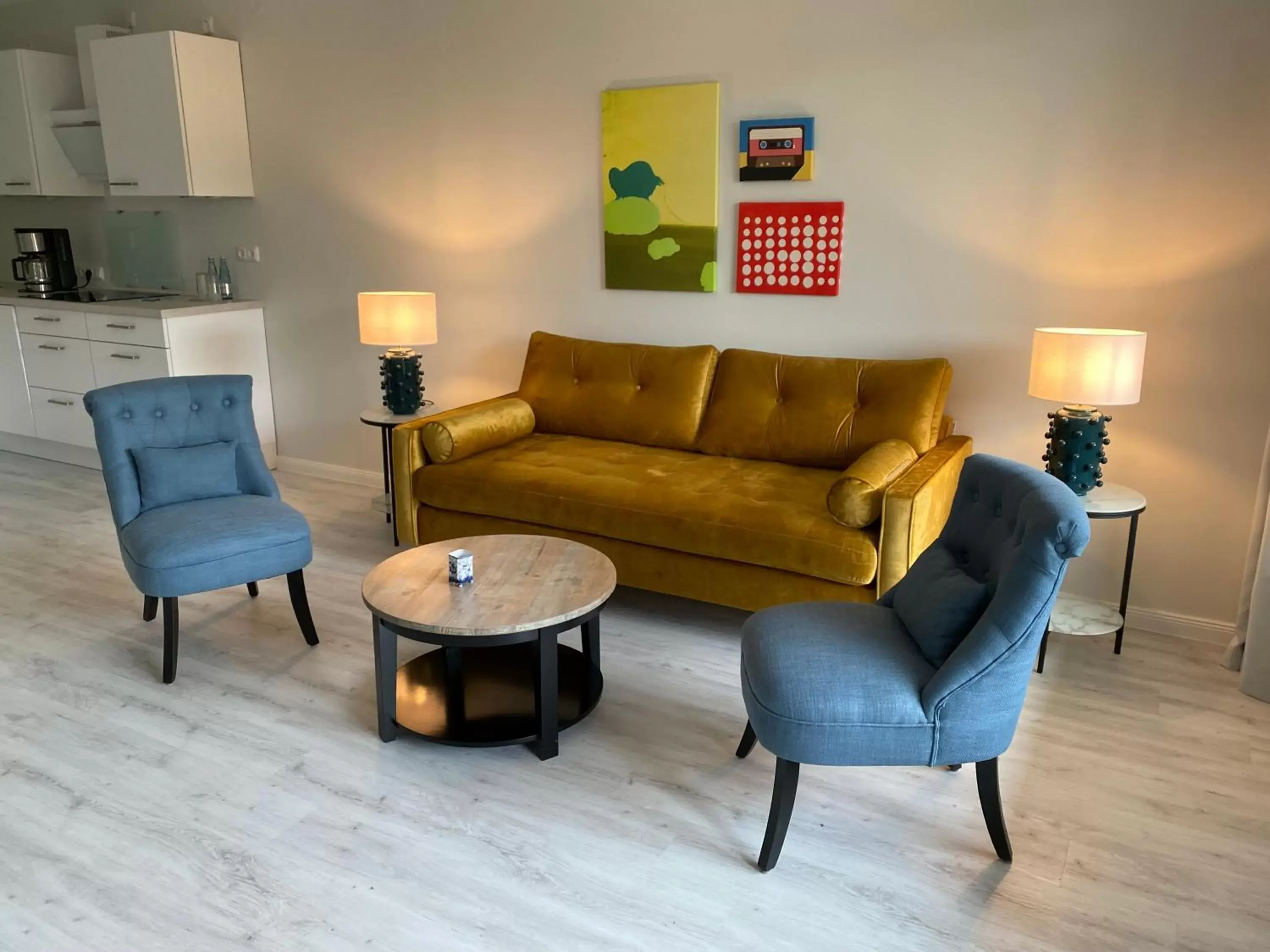 Living room, Seating Area in Das Hotel Ostseeblick