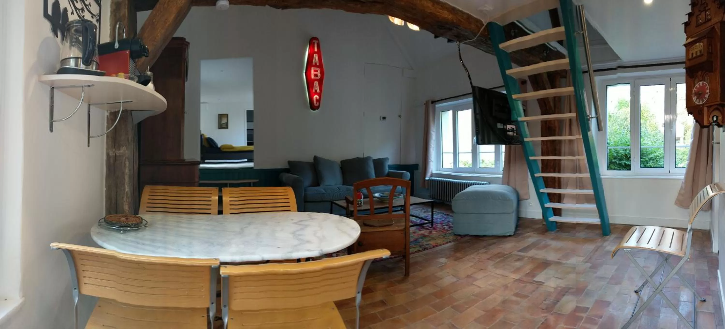 Lounge or bar, Seating Area in Le Grand Barrois