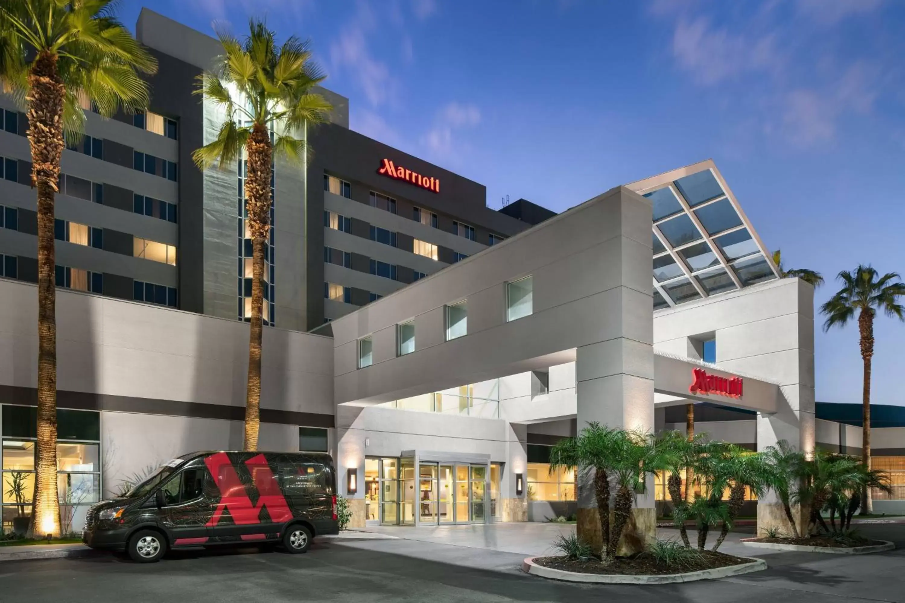 Other, Property Building in Bakersfield Marriott at the Convention Center