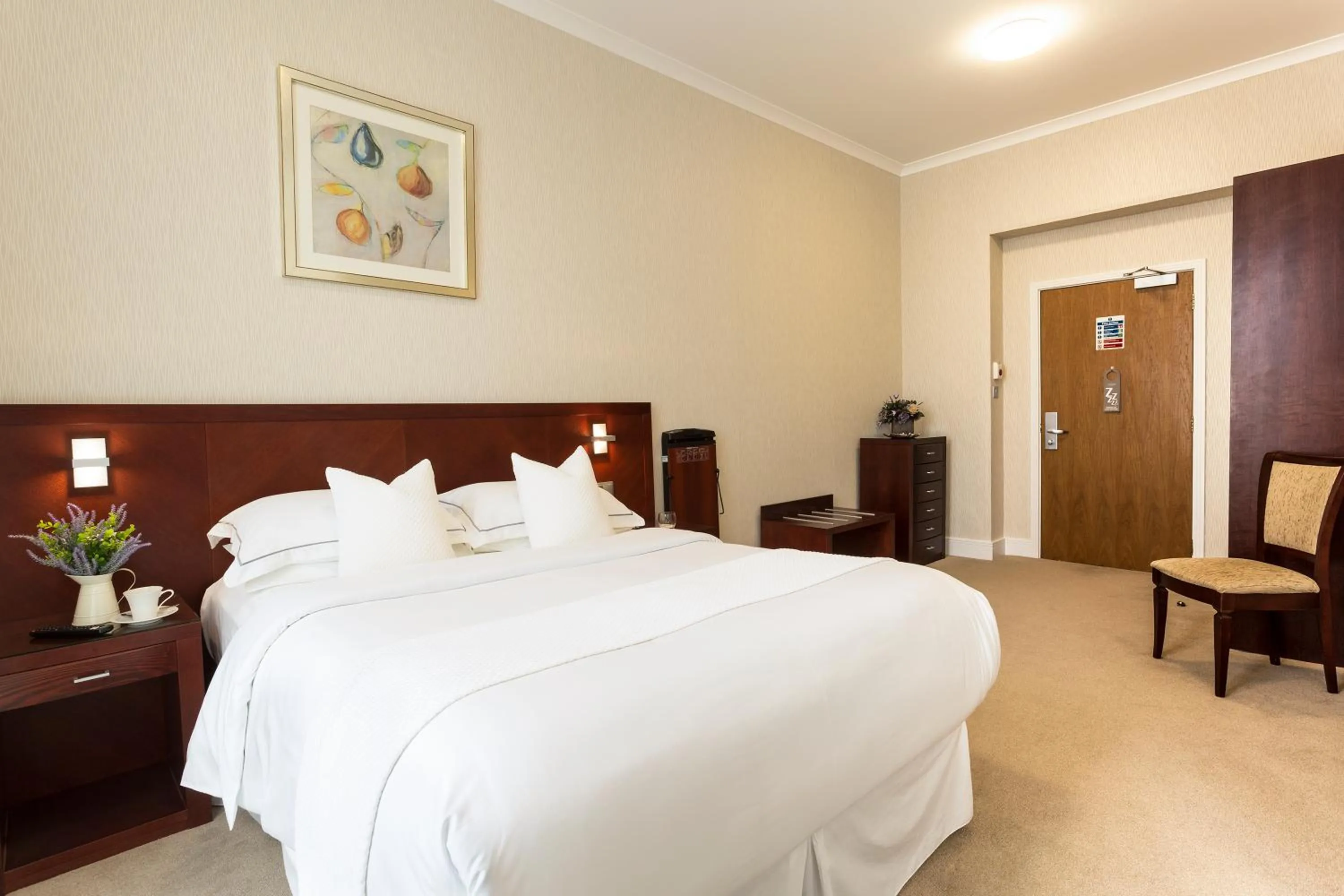 Bed in The Savoy Jersey