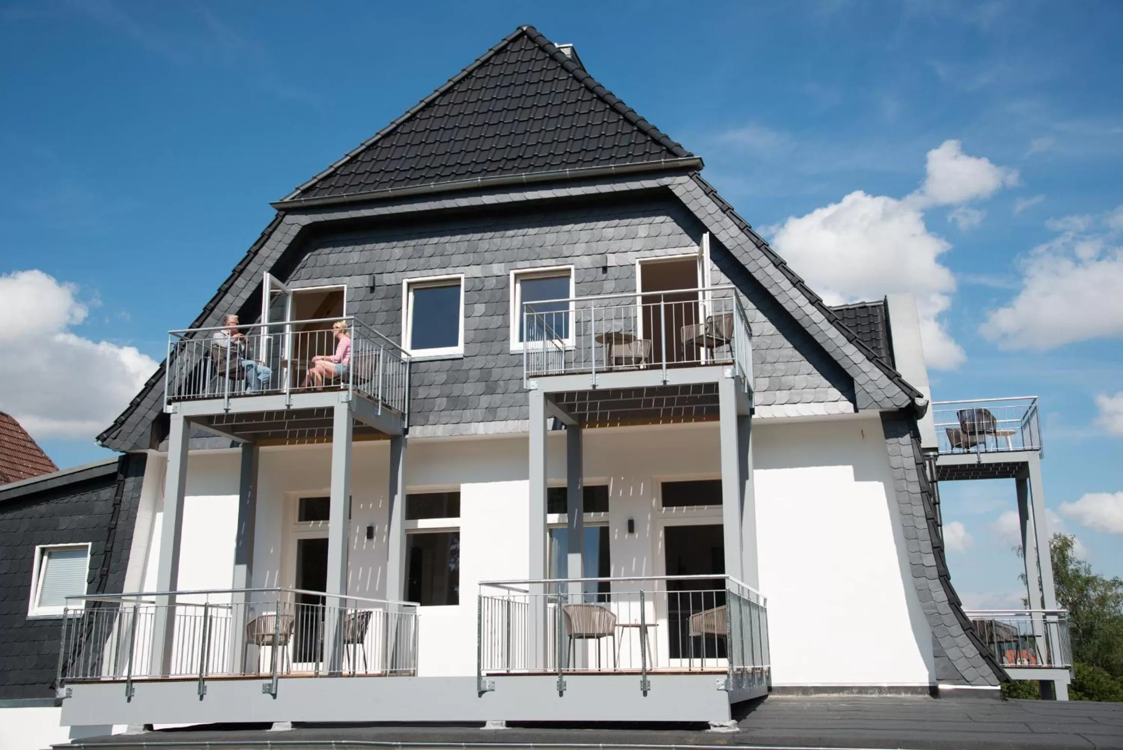 Balcony/Terrace in LIONO BoutiqueHotel