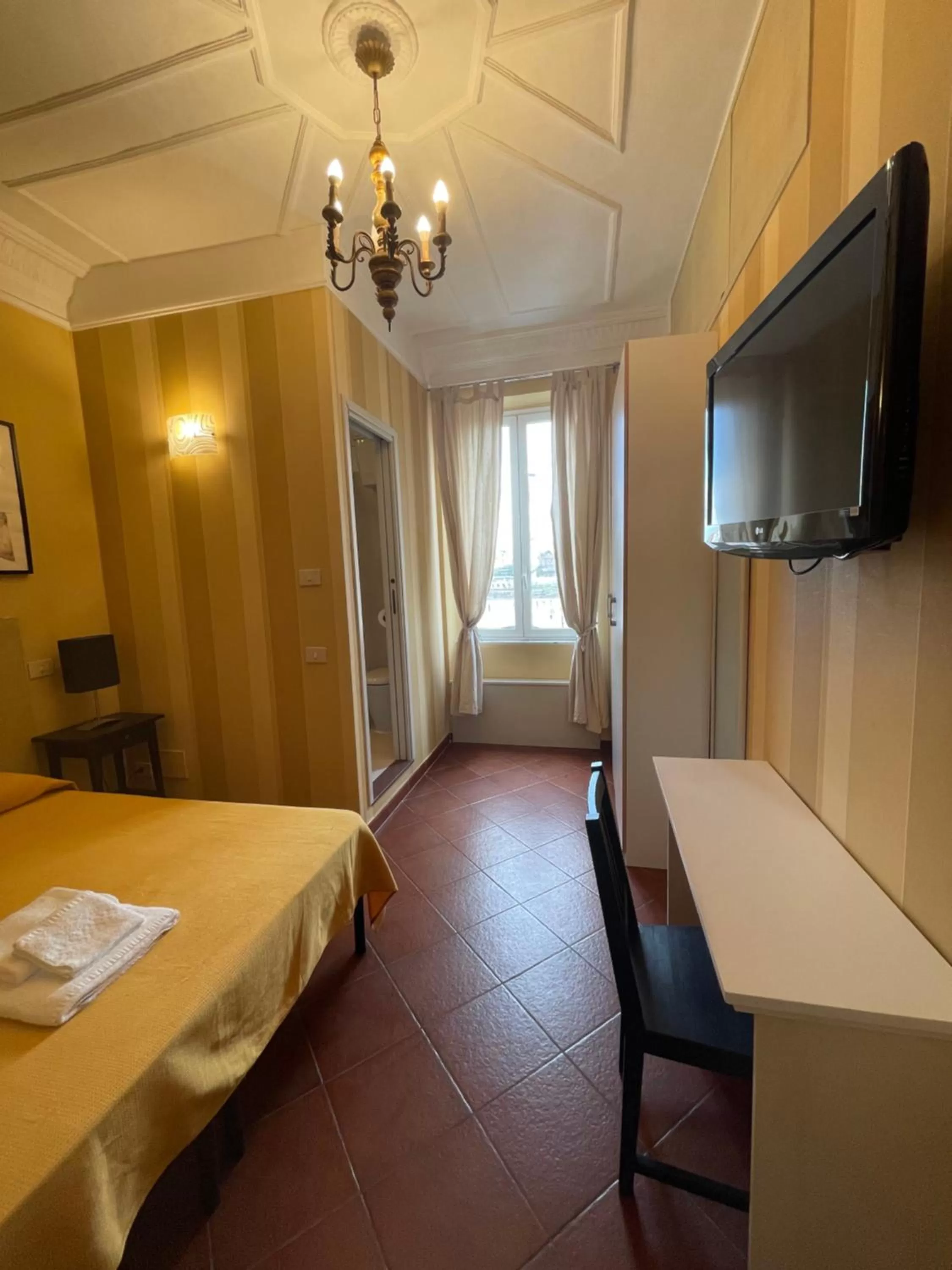 TV and multimedia, Bed in Santa Bibiana B&B