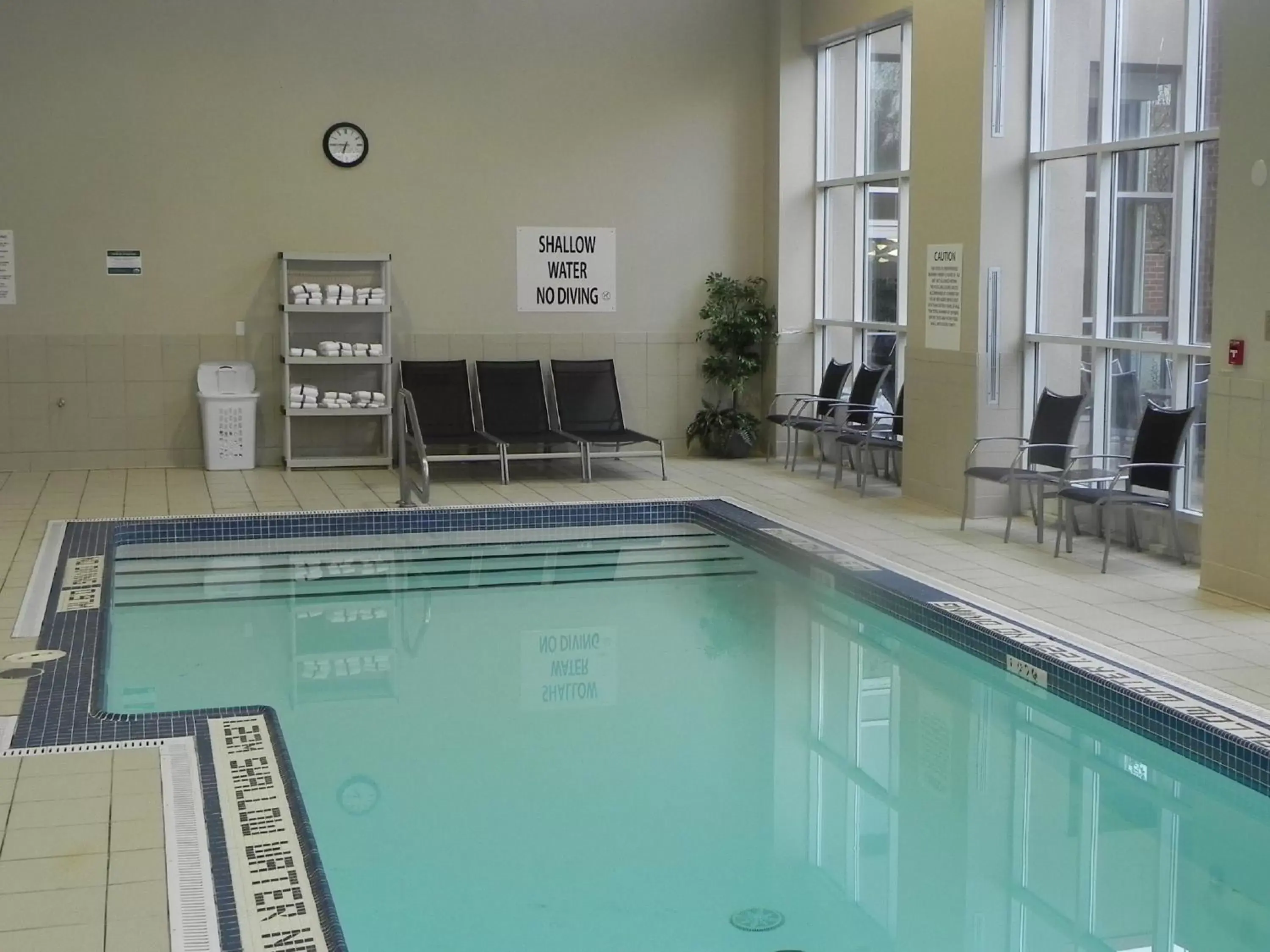 Swimming Pool in Holiday Inn Hotel & Suites London, an IHG Hotel