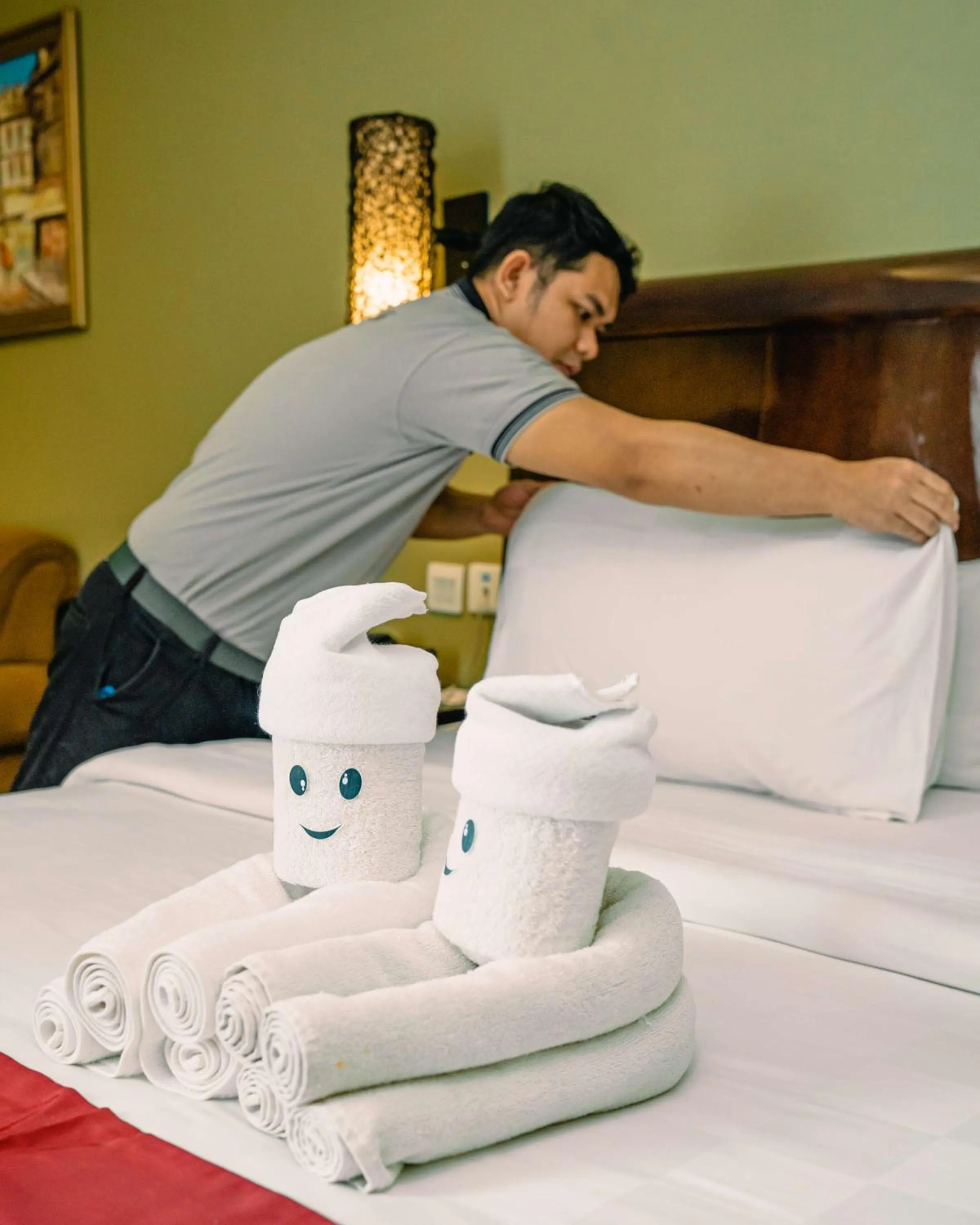 Bedroom in Best Western Mangga Dua Hotel & Residence