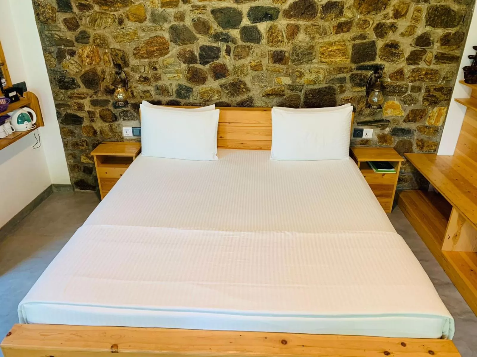 Bed in The Symbol of Ella