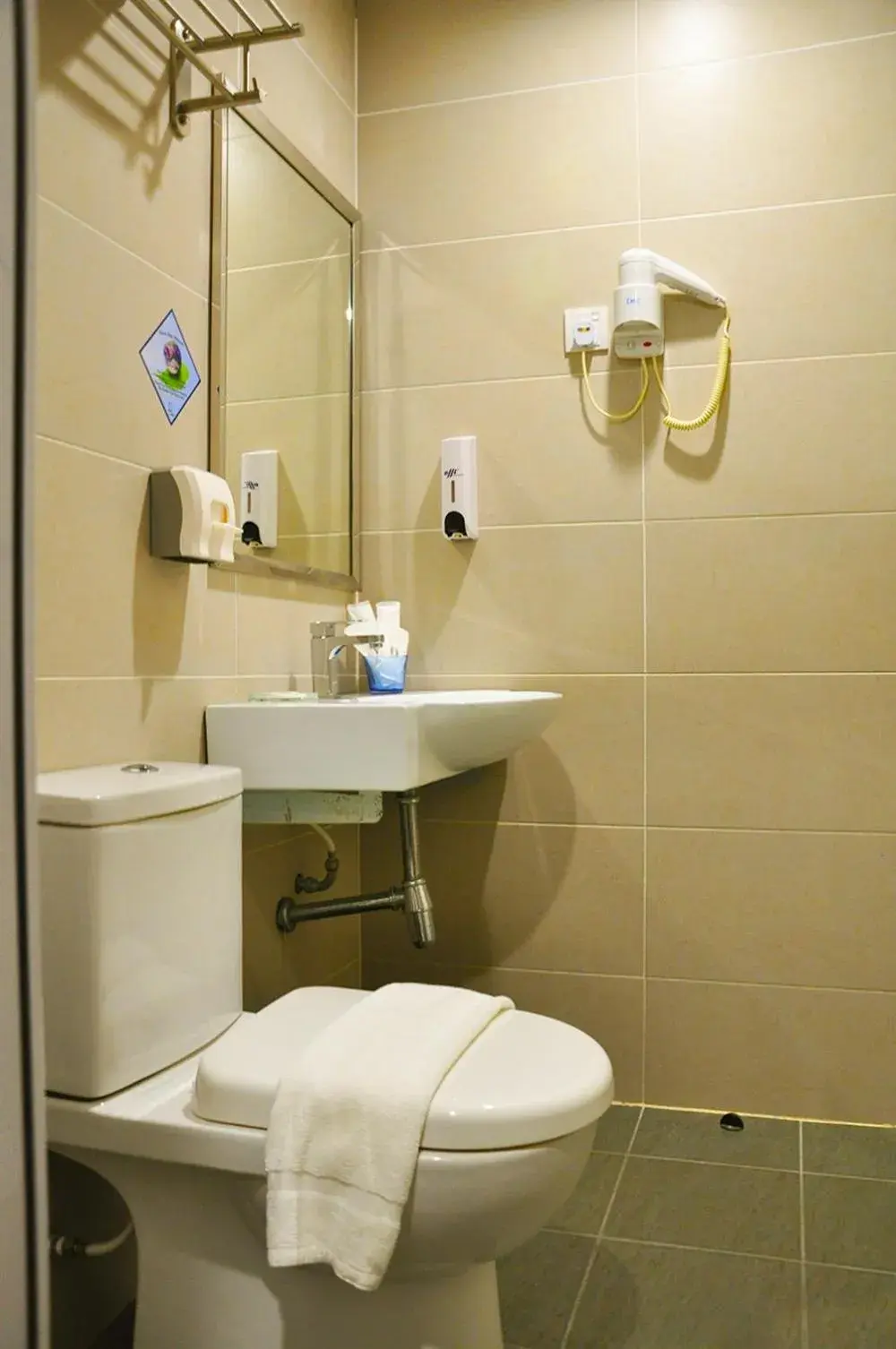Bathroom in Valya Hotel