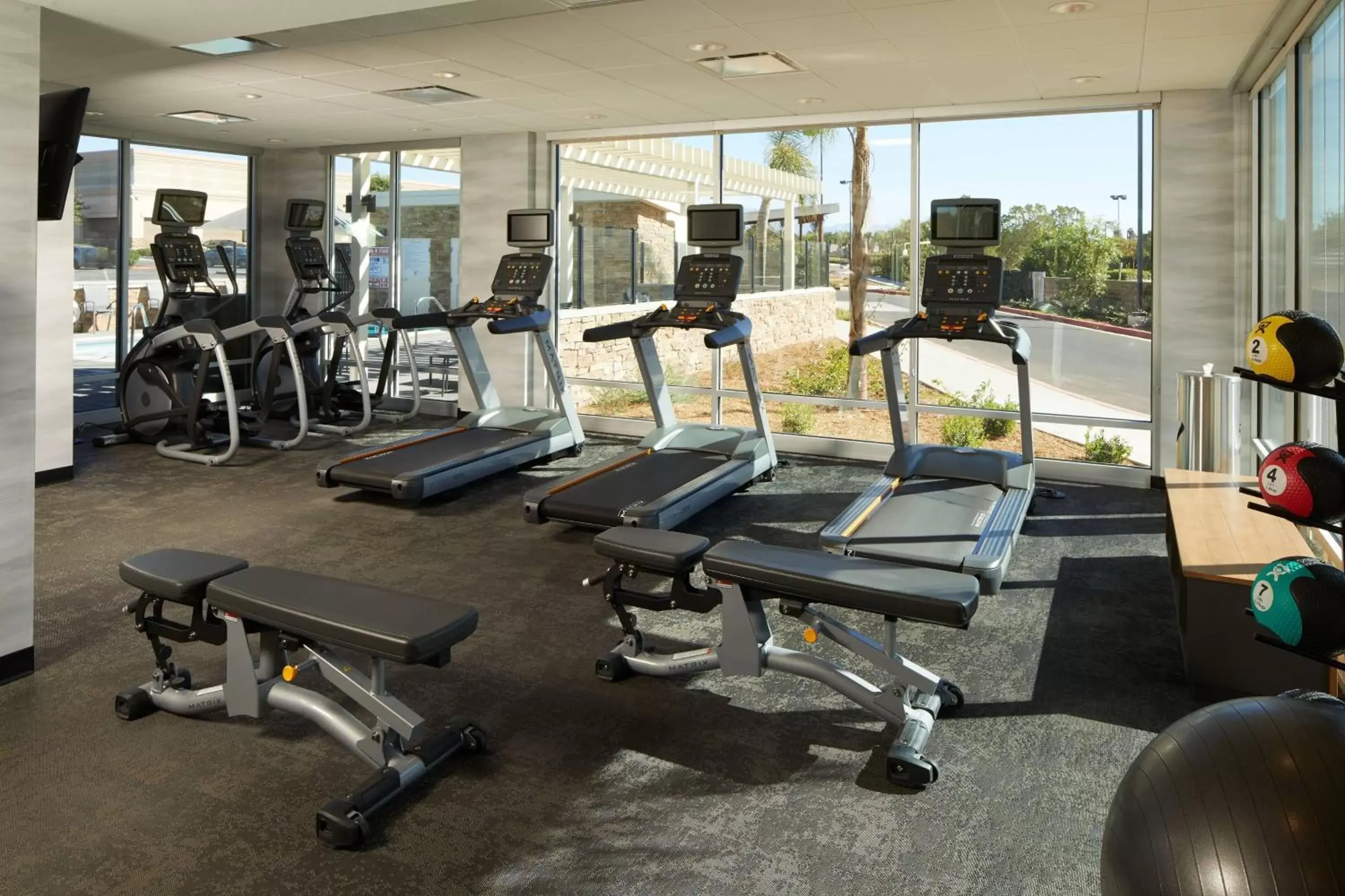 Fitness centre/facilities, Fitness Center/Facilities in Fairfield Inn & Suites by Marriott Riverside Moreno Valley