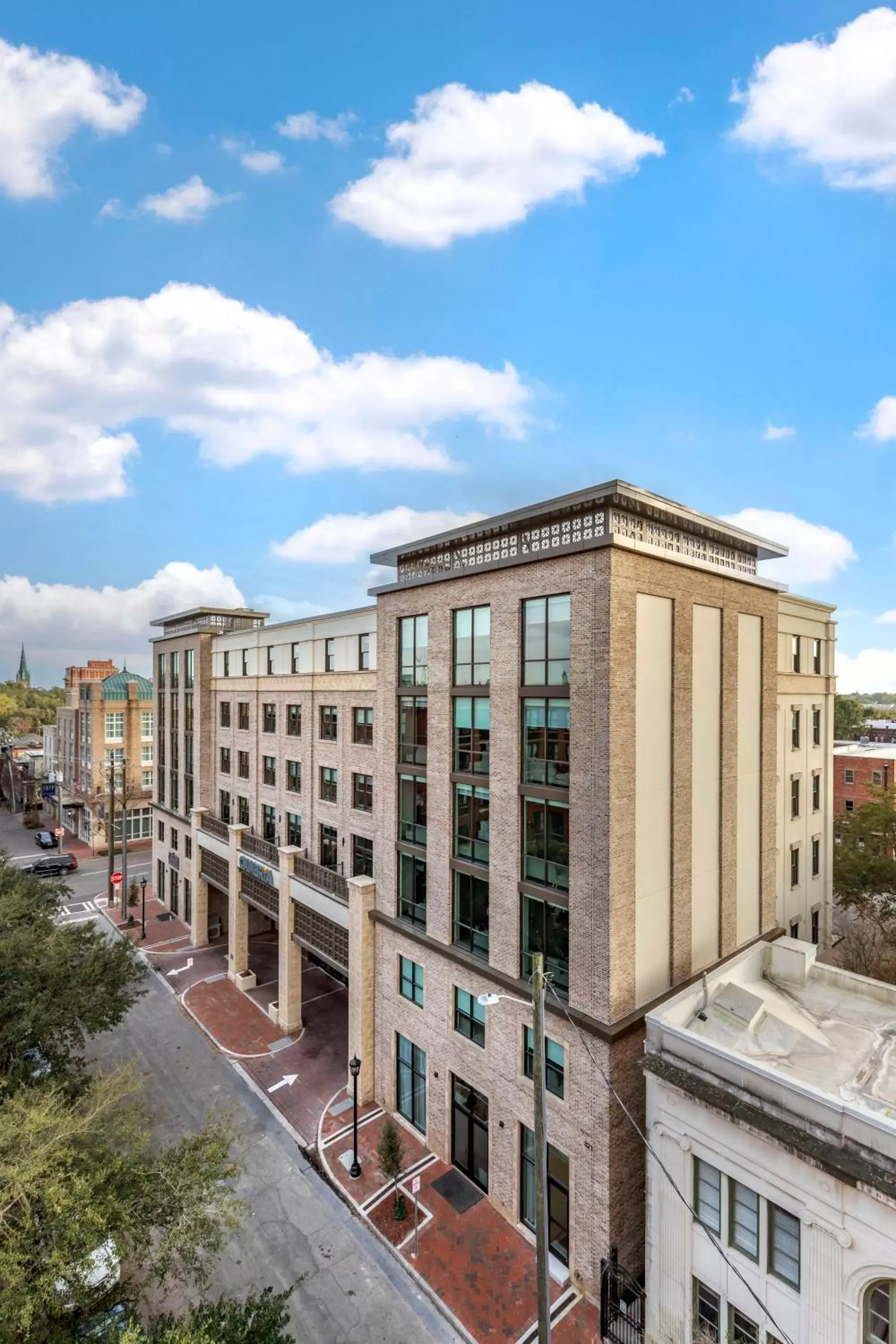 Property building in Cambria Hotel Savannah Downtown Historic District