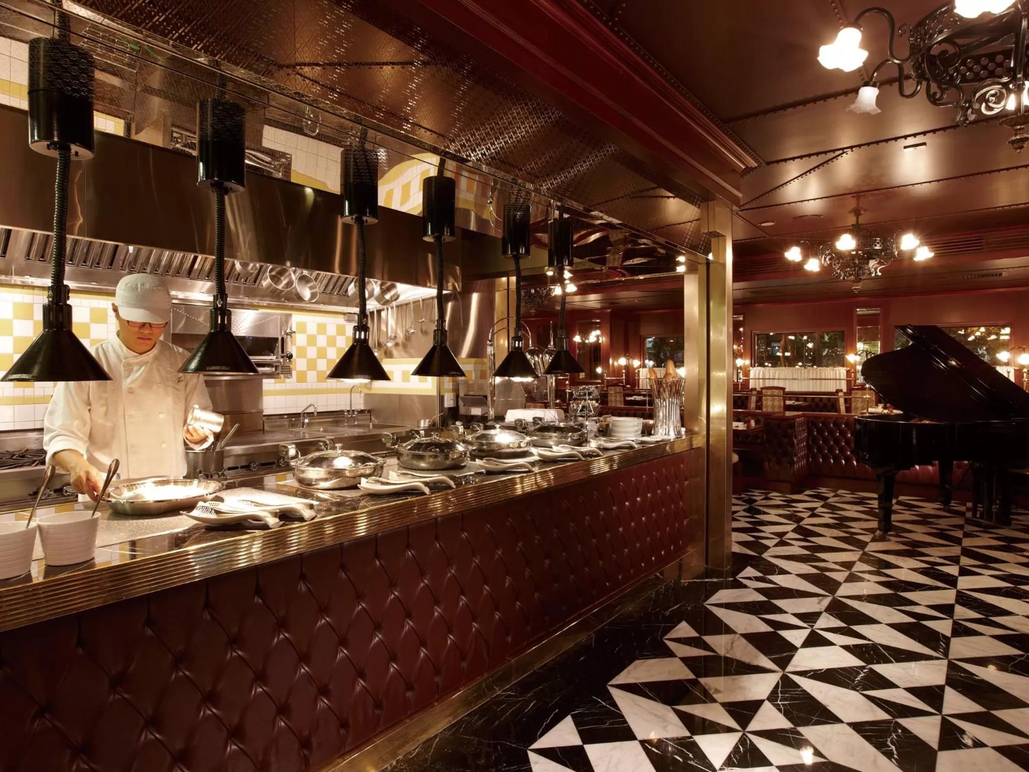 Restaurant/places to eat in The Landis Taipei