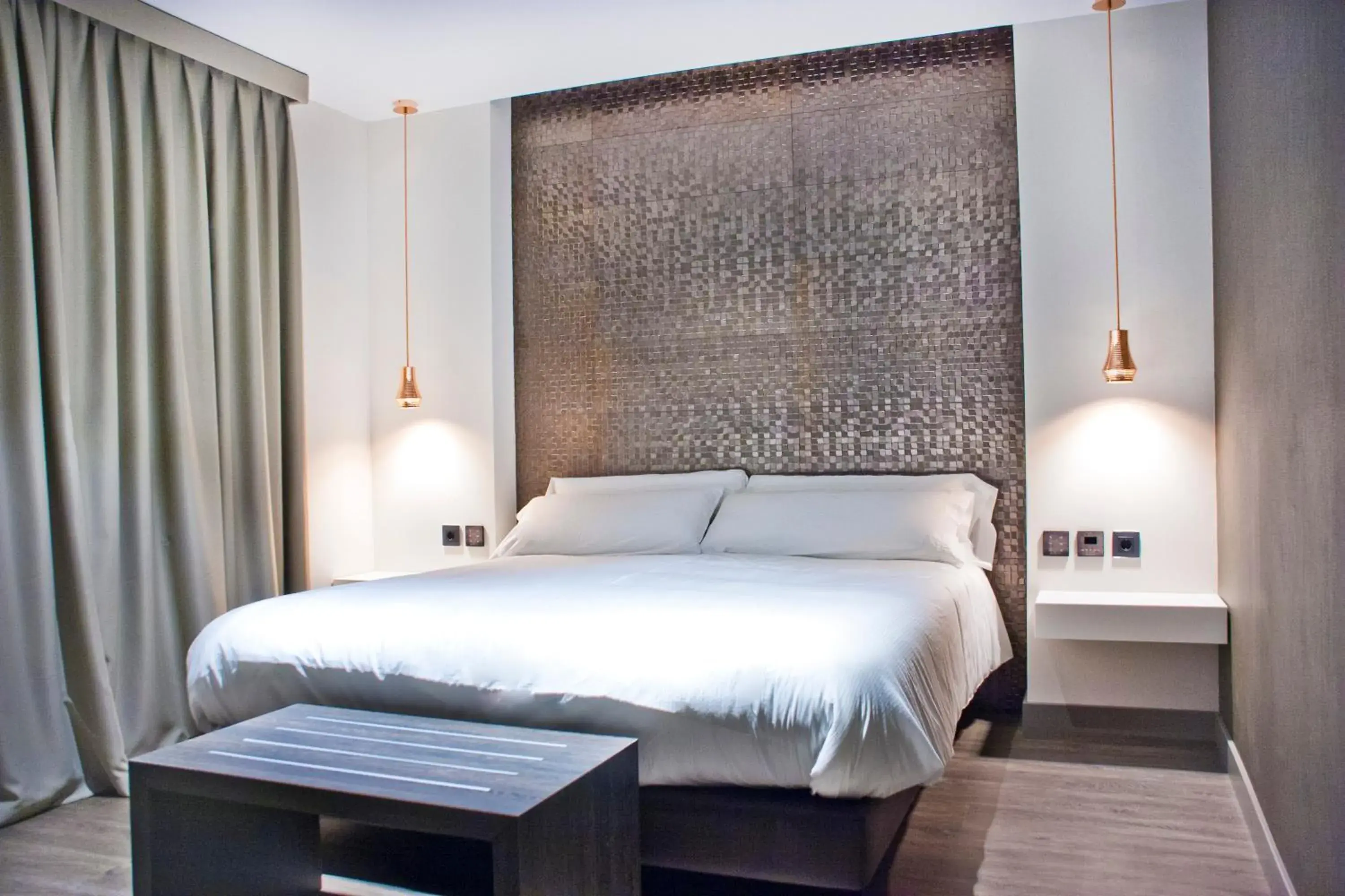 Bedroom, Bed in Sant Jordi Boutique Hotel