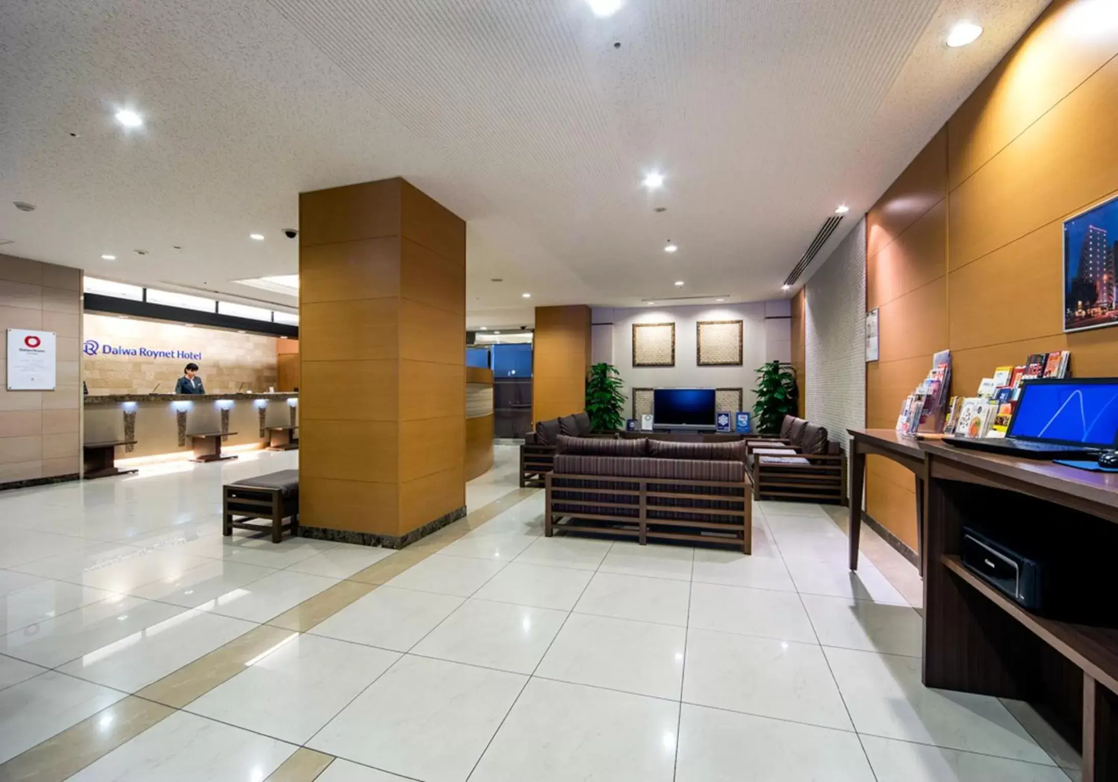 Other, Lobby/Reception in Daiwa Roynet Hotel Hakata-Gion