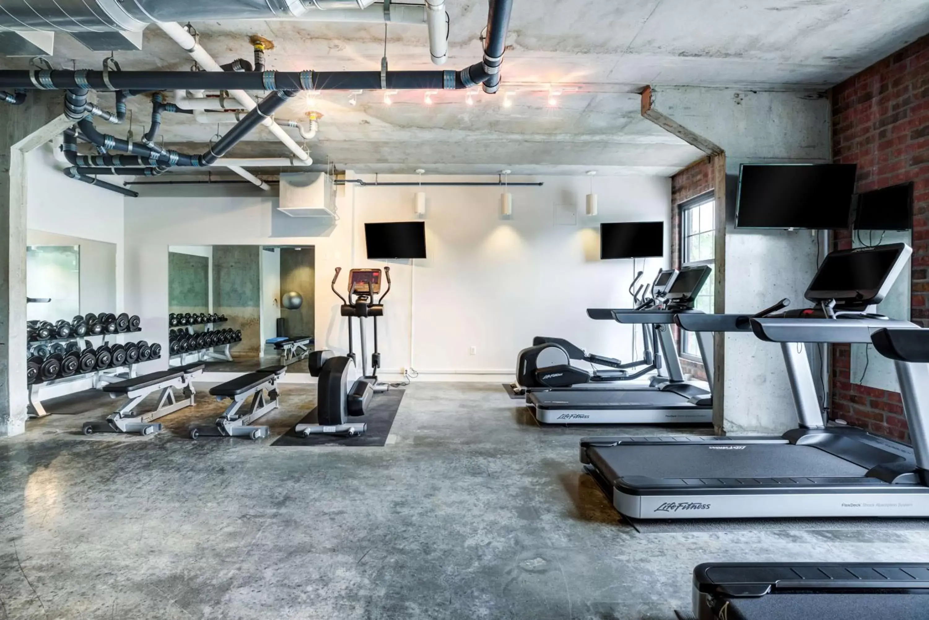 Fitness centre/facilities, Fitness Center/Facilities in NYLO Providence Warwick Hotel, Tapestry Collection by Hilton