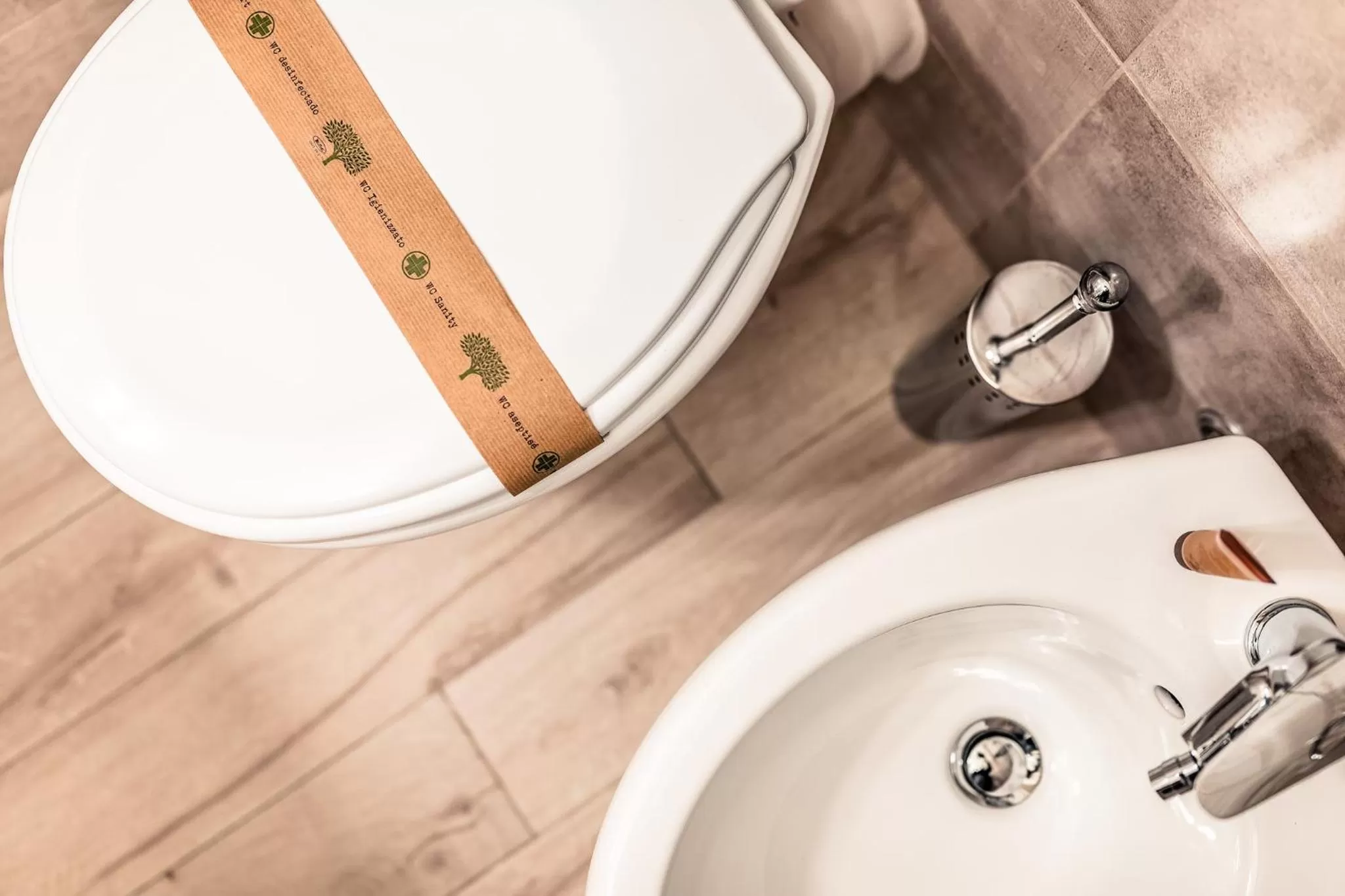 Bathroom in B&B DE CASA