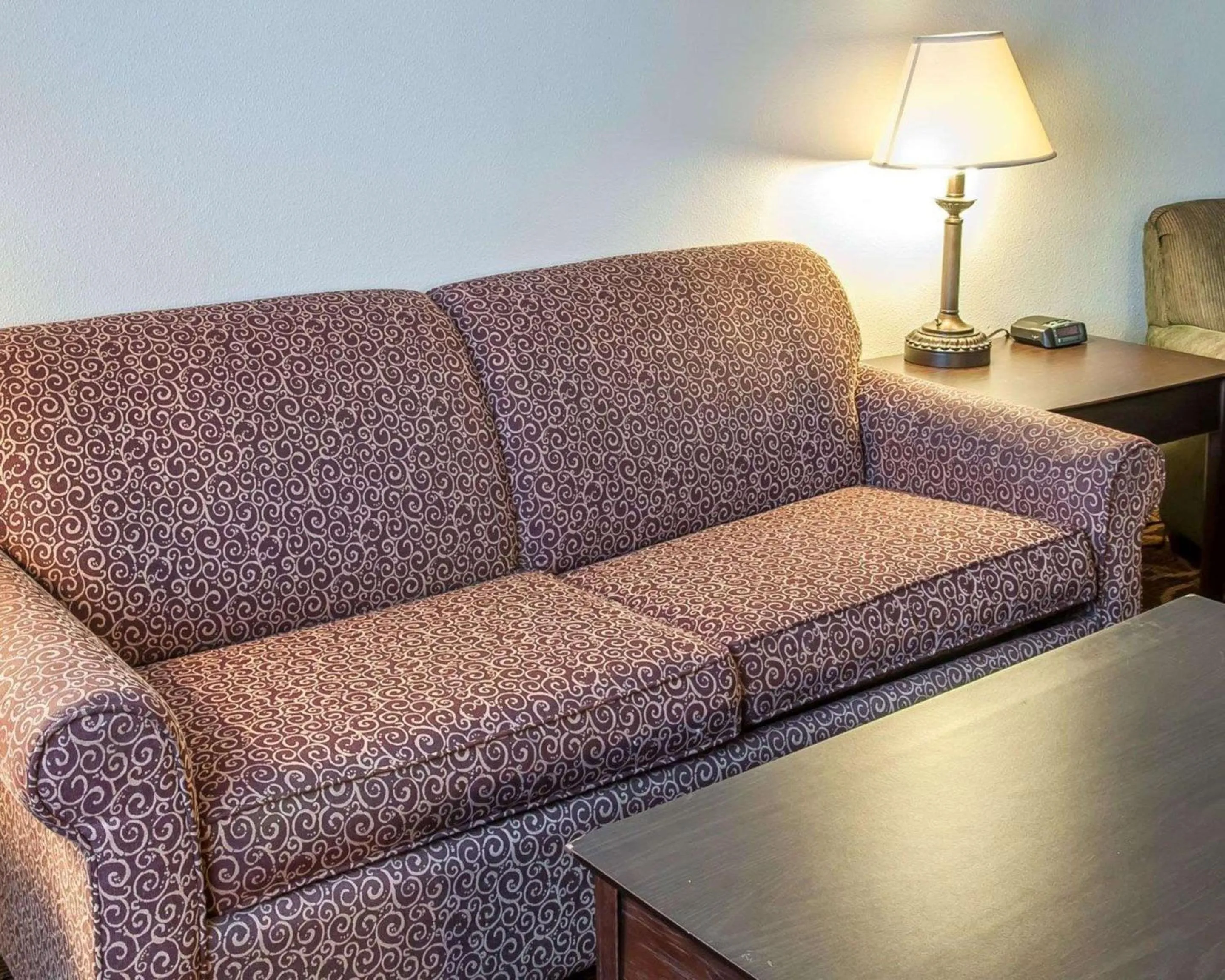 Bedroom in Premier Extended Stay Hobbs