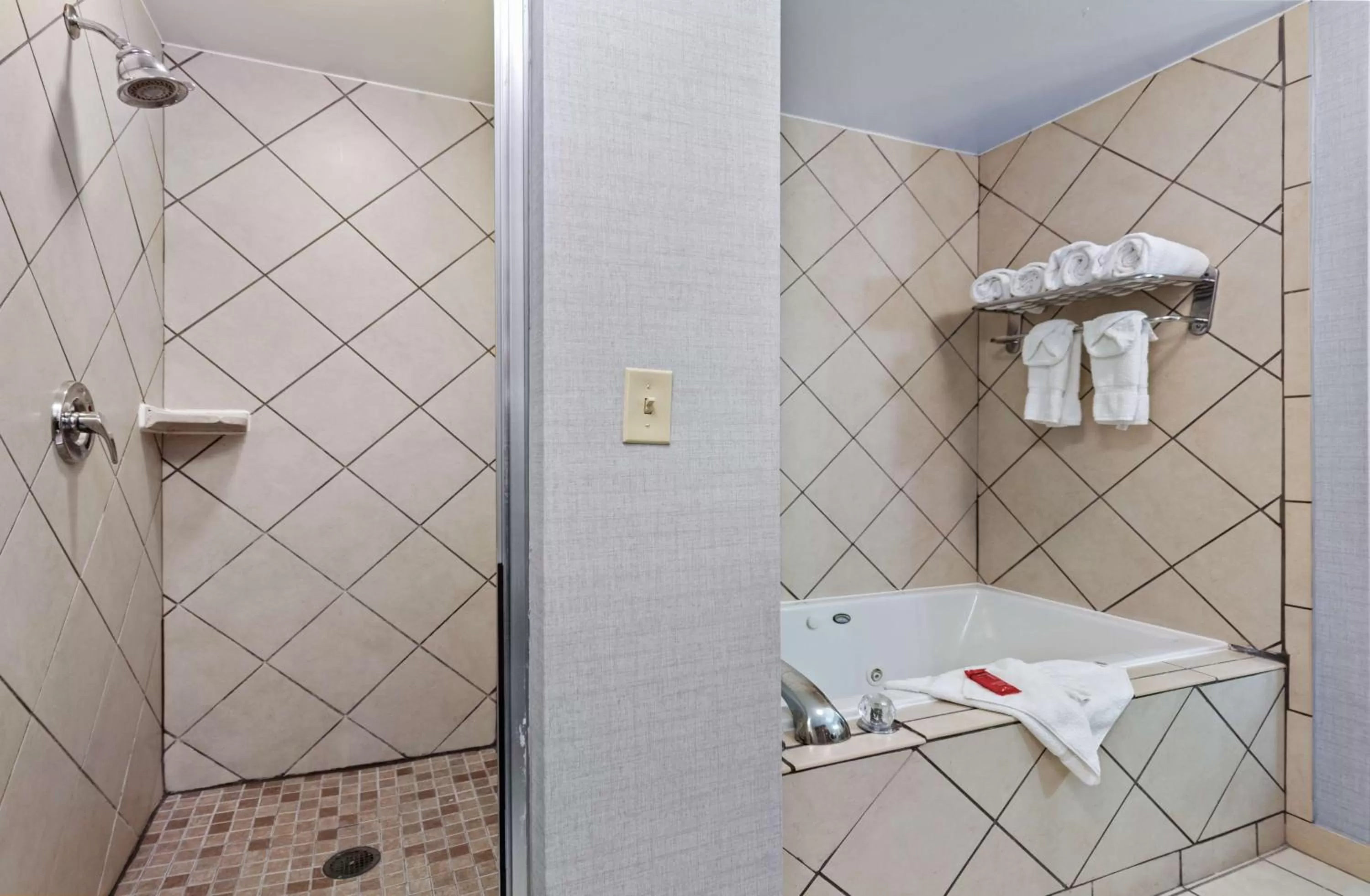 Bathroom in Hilton Garden Inn Starkville