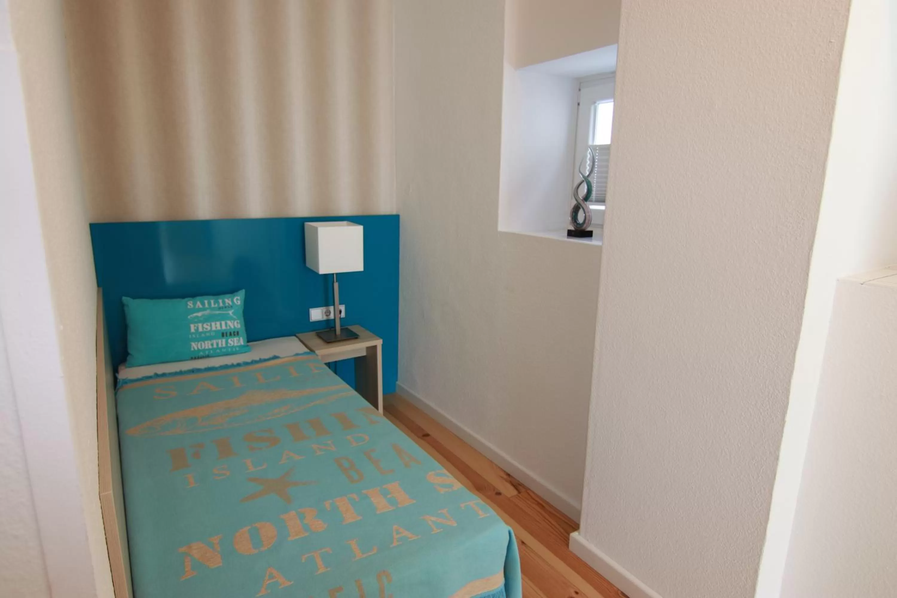 Bed in Villa WellenRausch - Adults Only