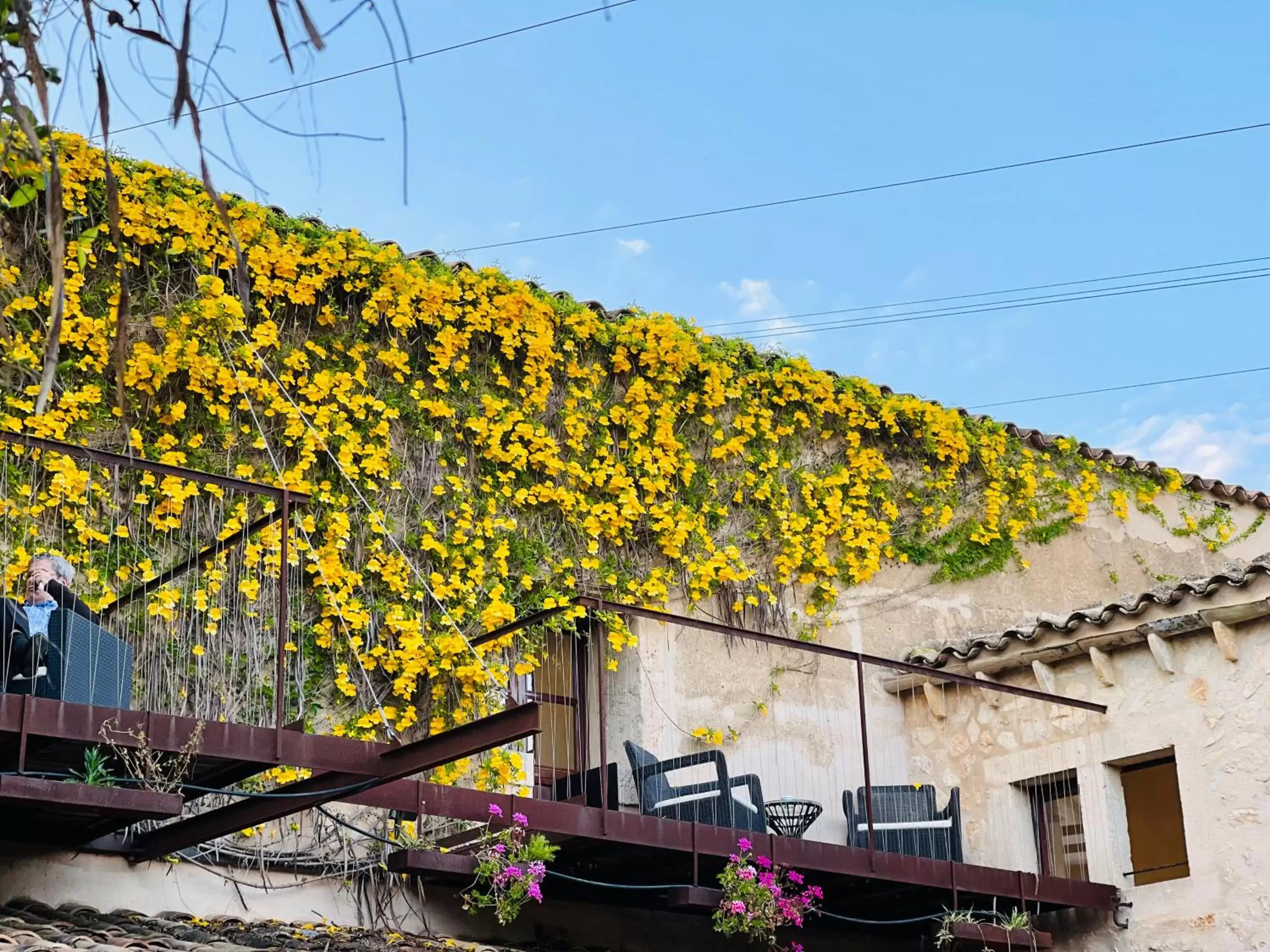 Balcony/Terrace in Can Joan Capo - Adults Only