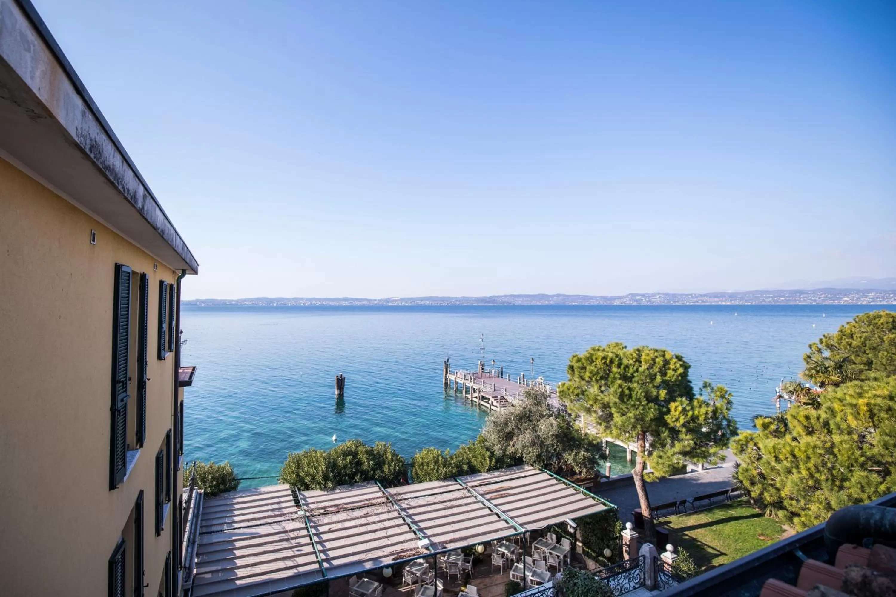 Lake view in Hotel Sirmione Terme