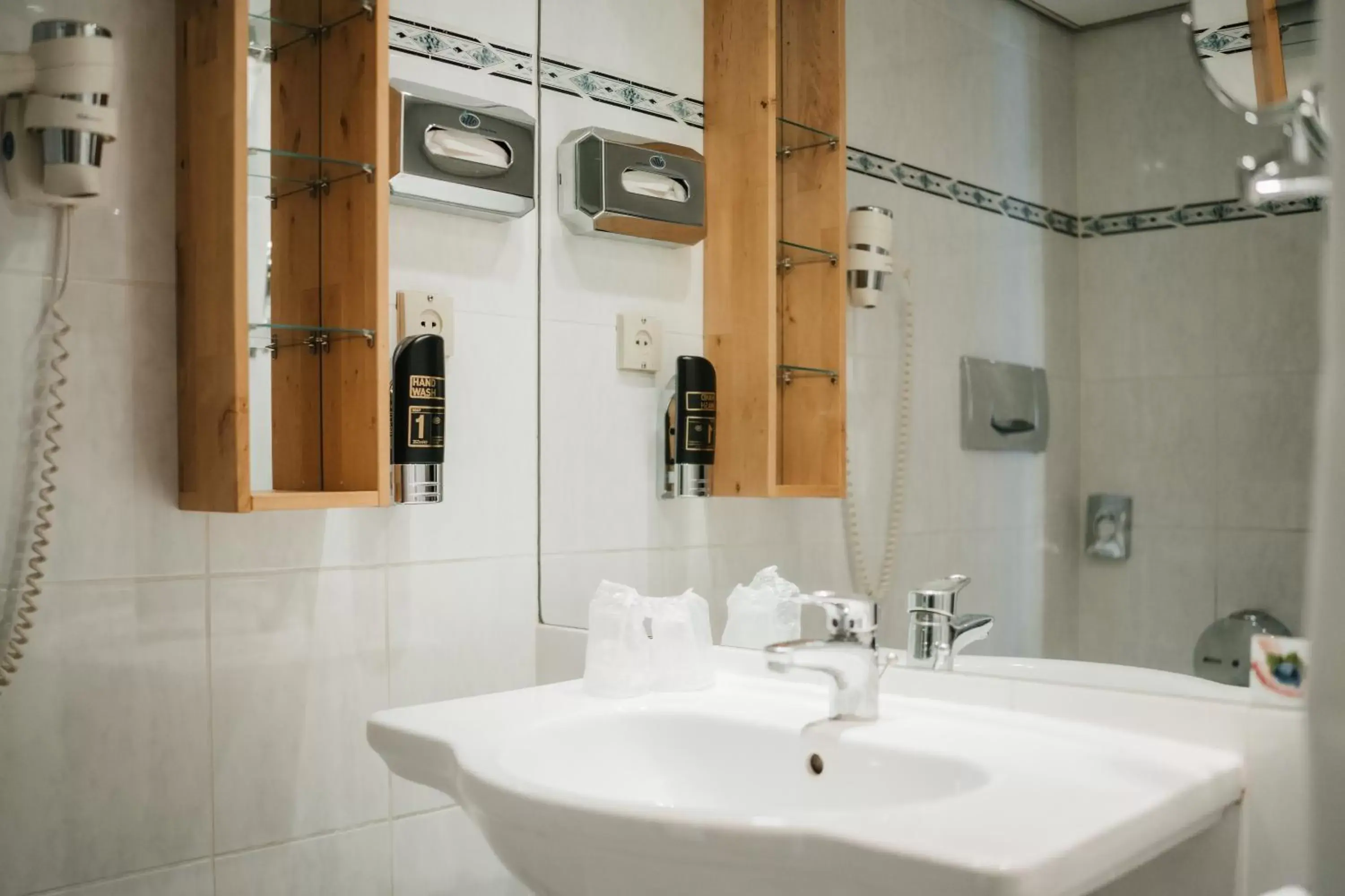 Bathroom in Savoy Hotel