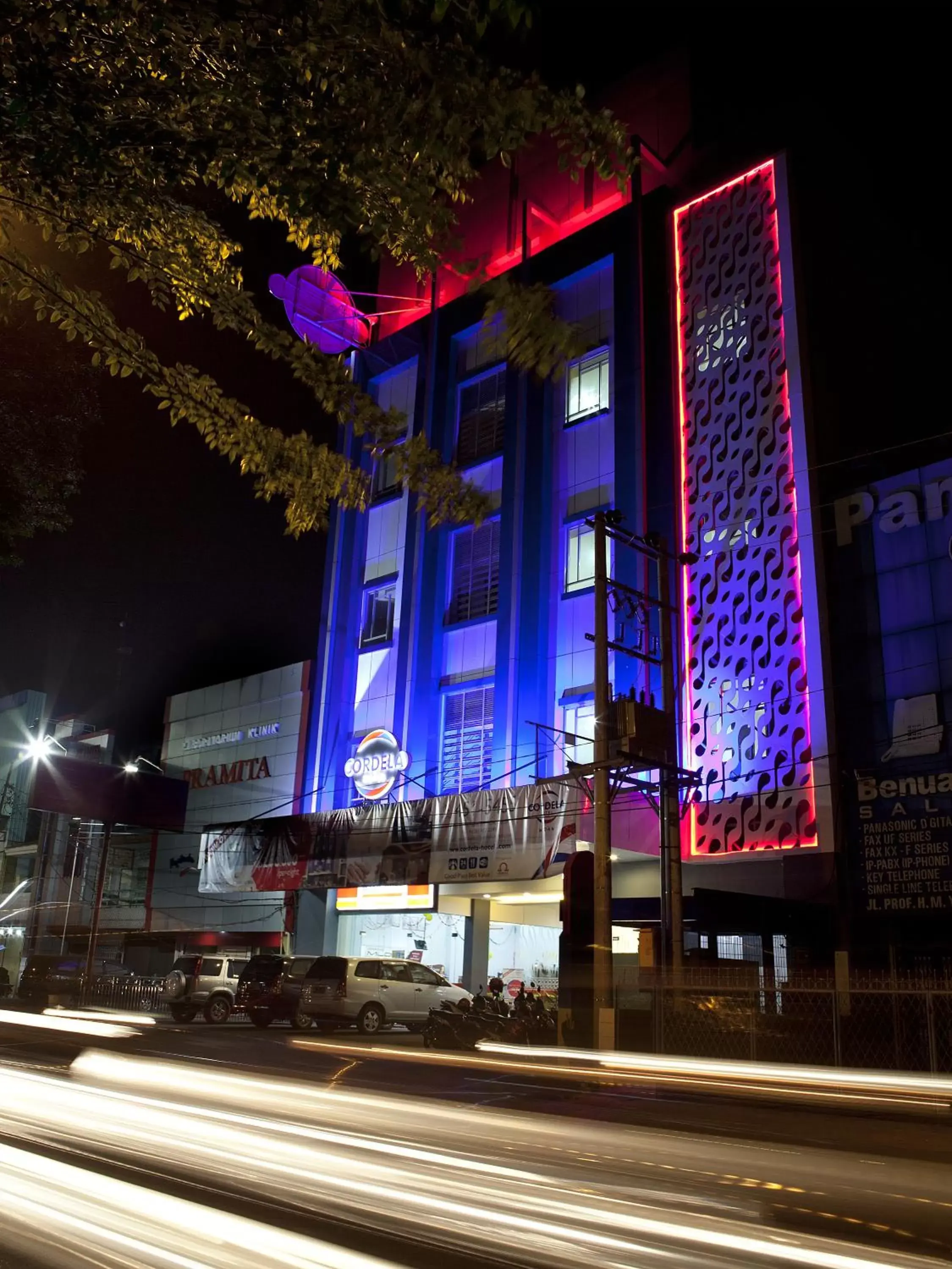 Facade/entrance, Property Building in Cordela Hotel Medan