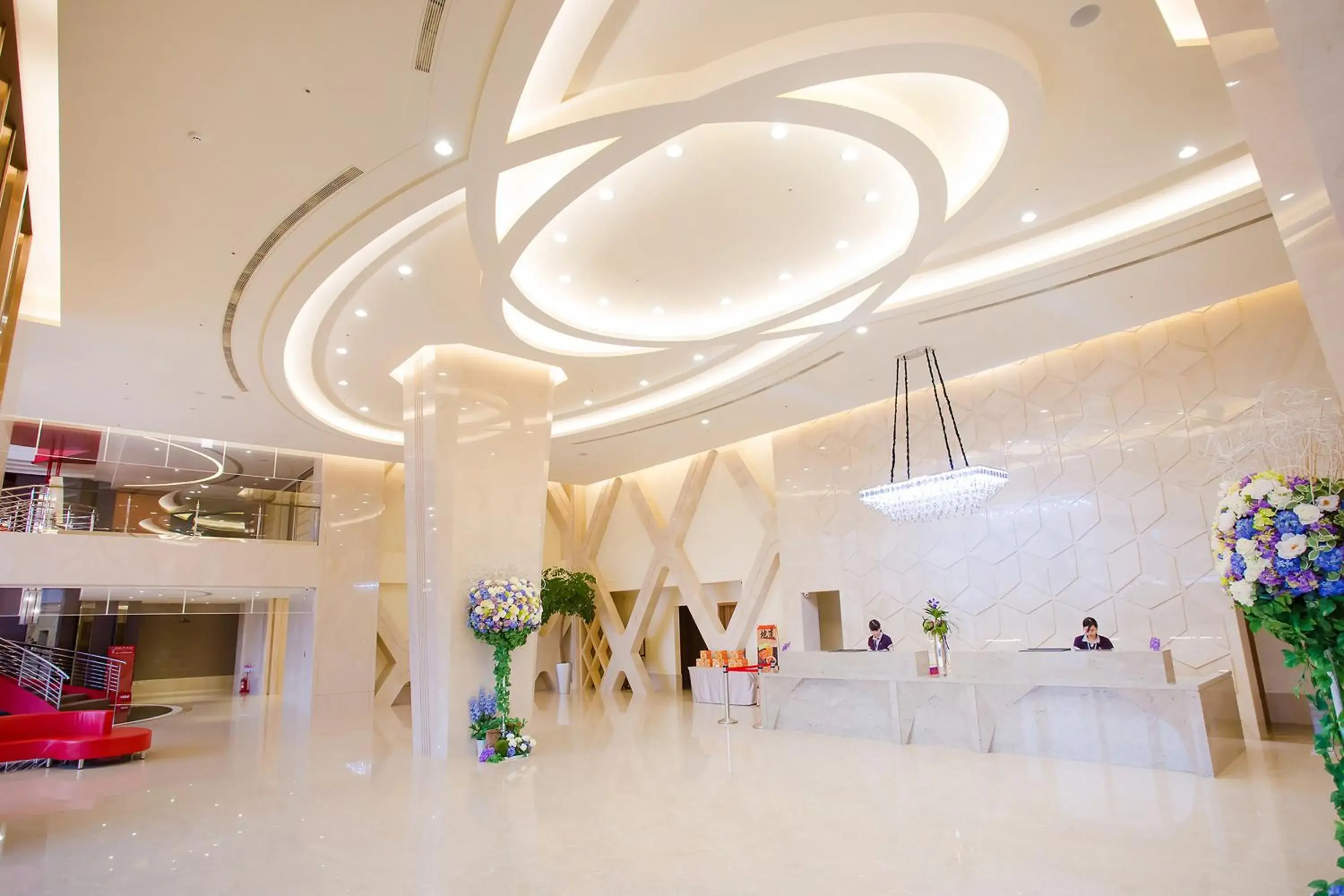 Lobby or reception, Banquet Facilities in He Ti Hotel