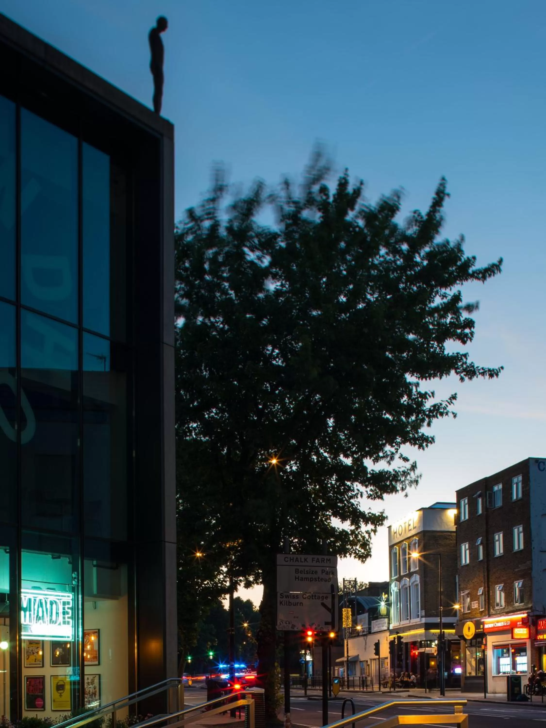 Nearby landmark in Camden Enterprise Hotel